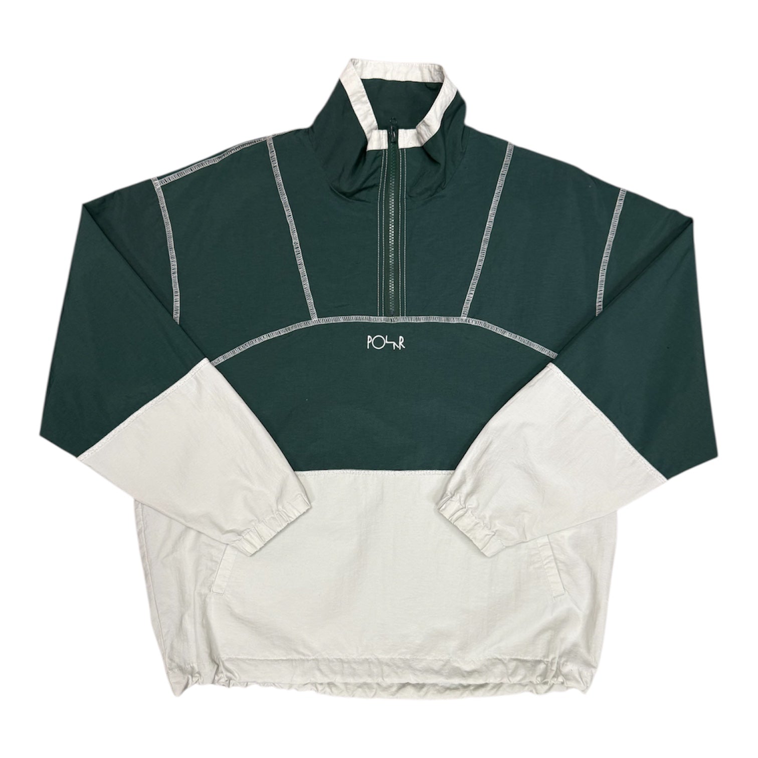 Polar Skate Half Zip Wind Anorak Jacket