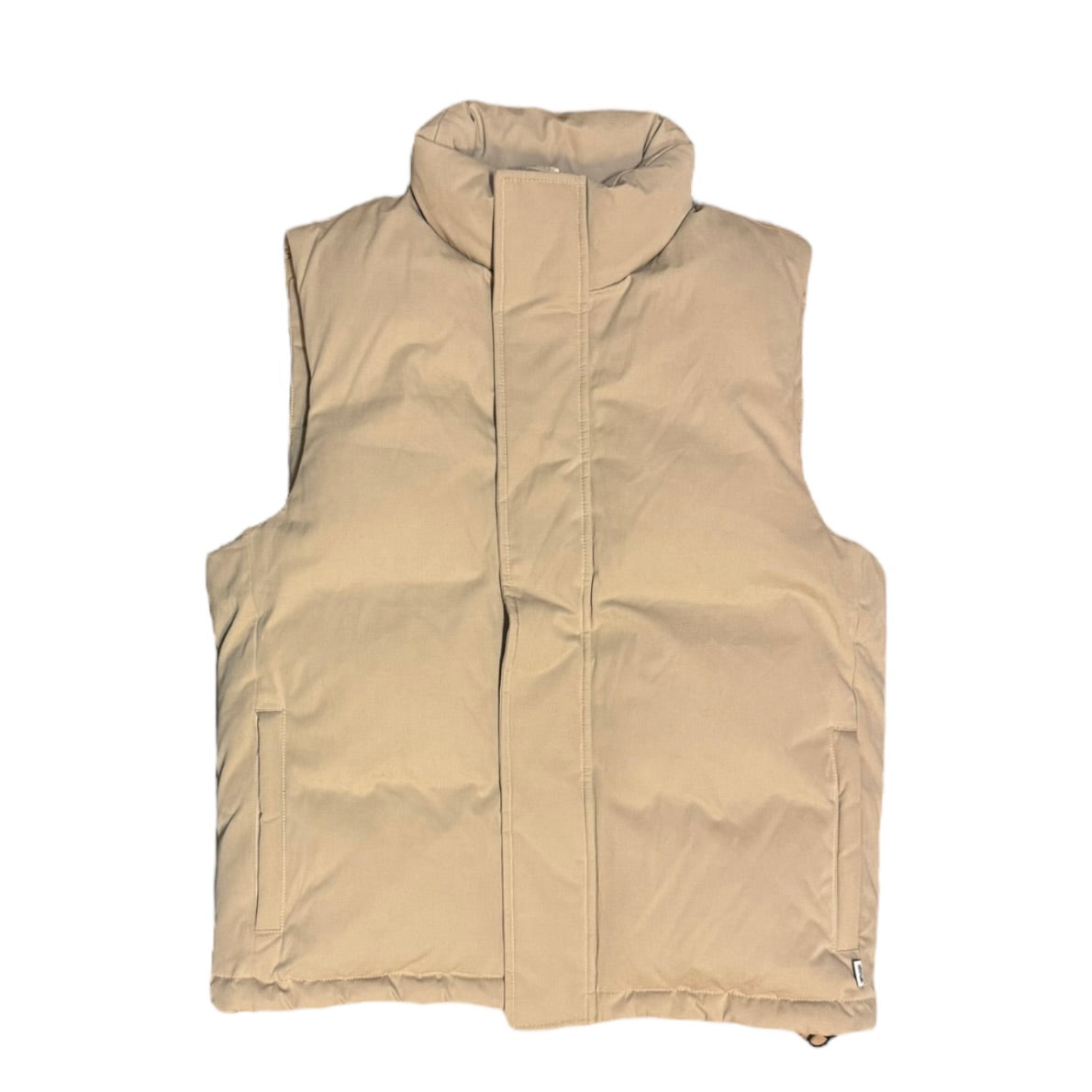 Sneakersnstuff Beige Puffer Vest