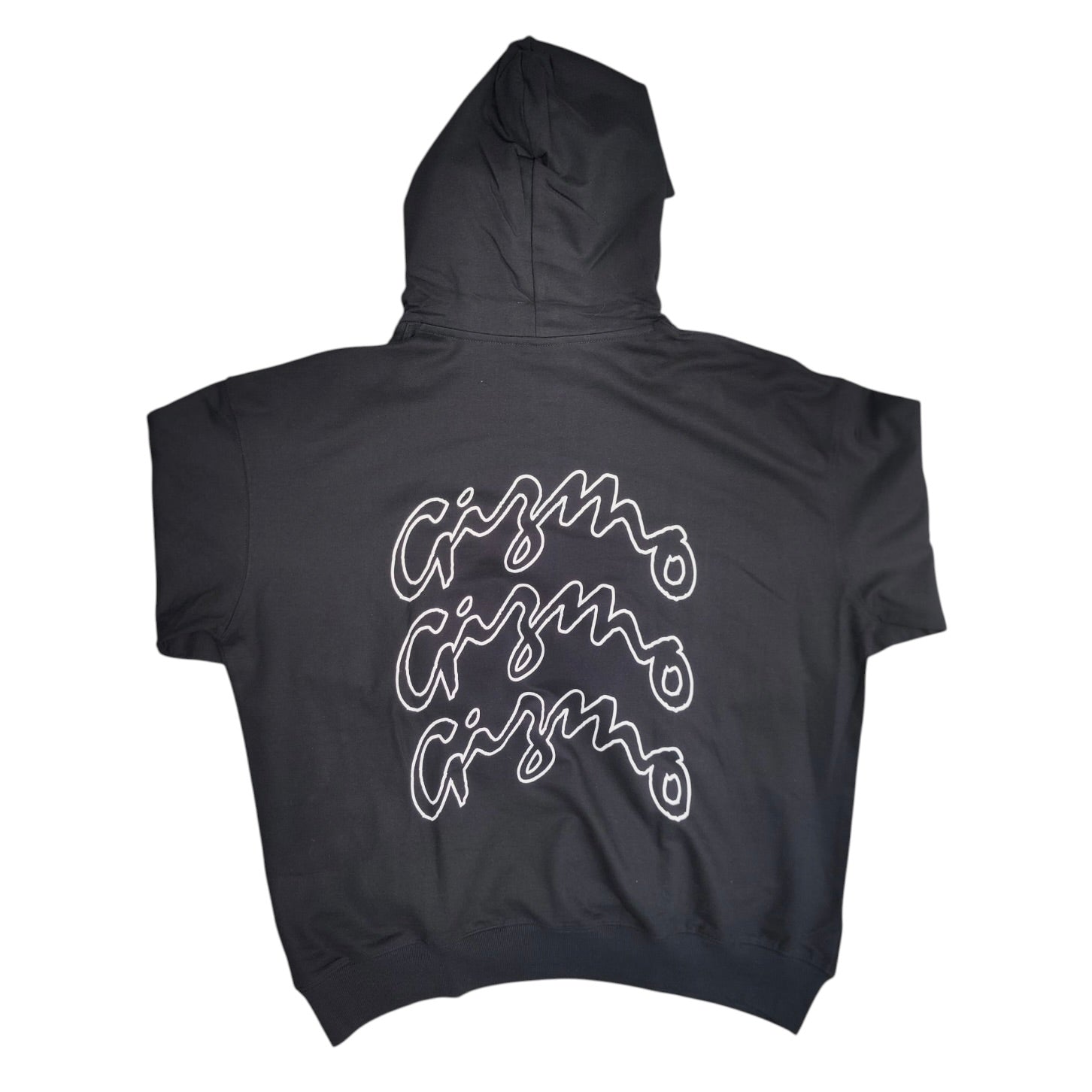 Gizmo Script Black Hoodie