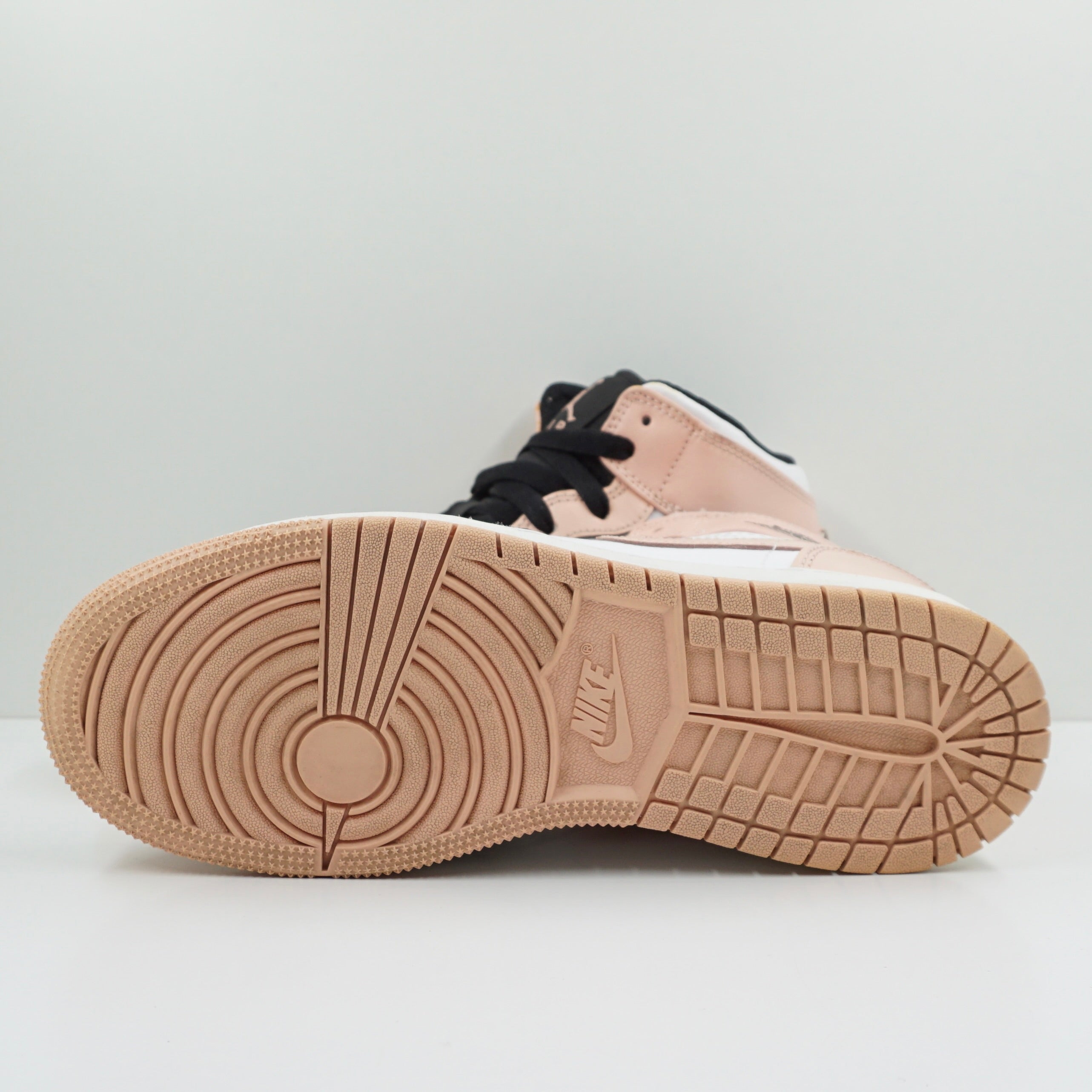 Jordan 1 Mid Arctic Orange Black Toe (GS)