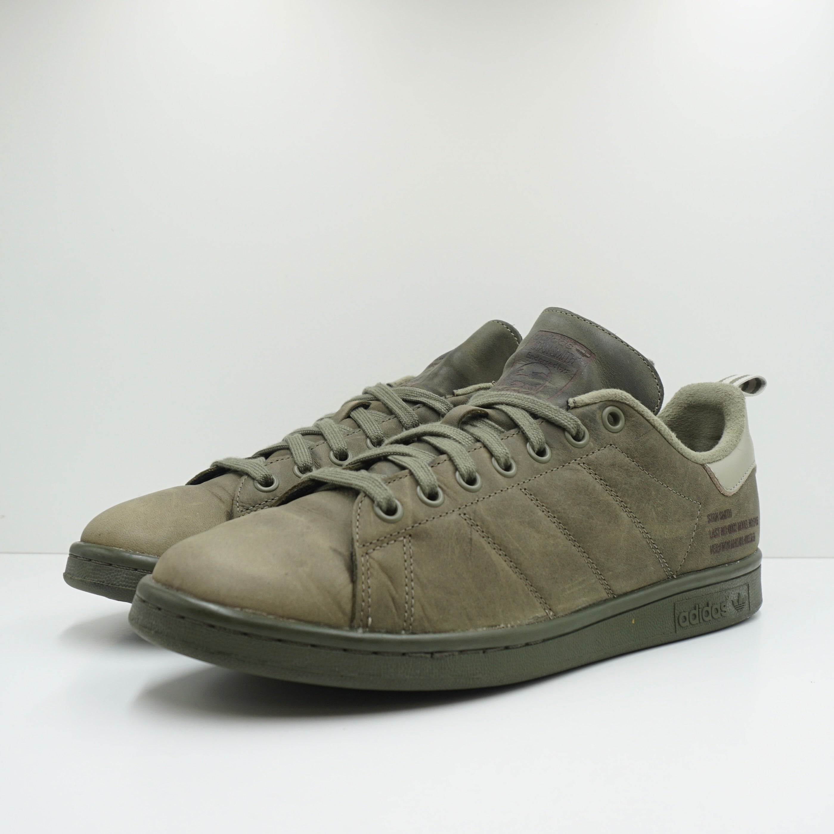 Adidas Stan Smith Winterized Raw Khaki
