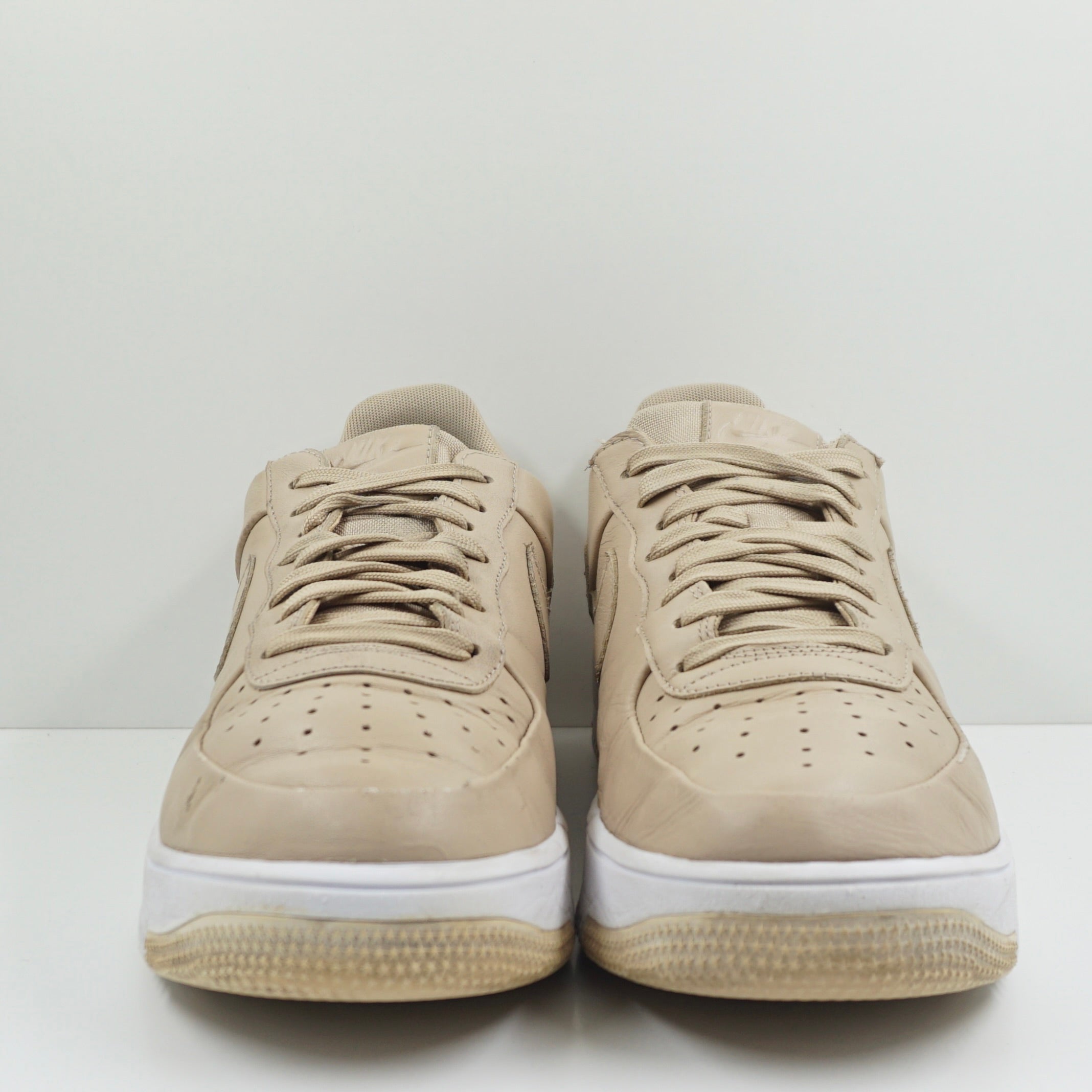 Nike Air Force 1 Ultraforce Linen White