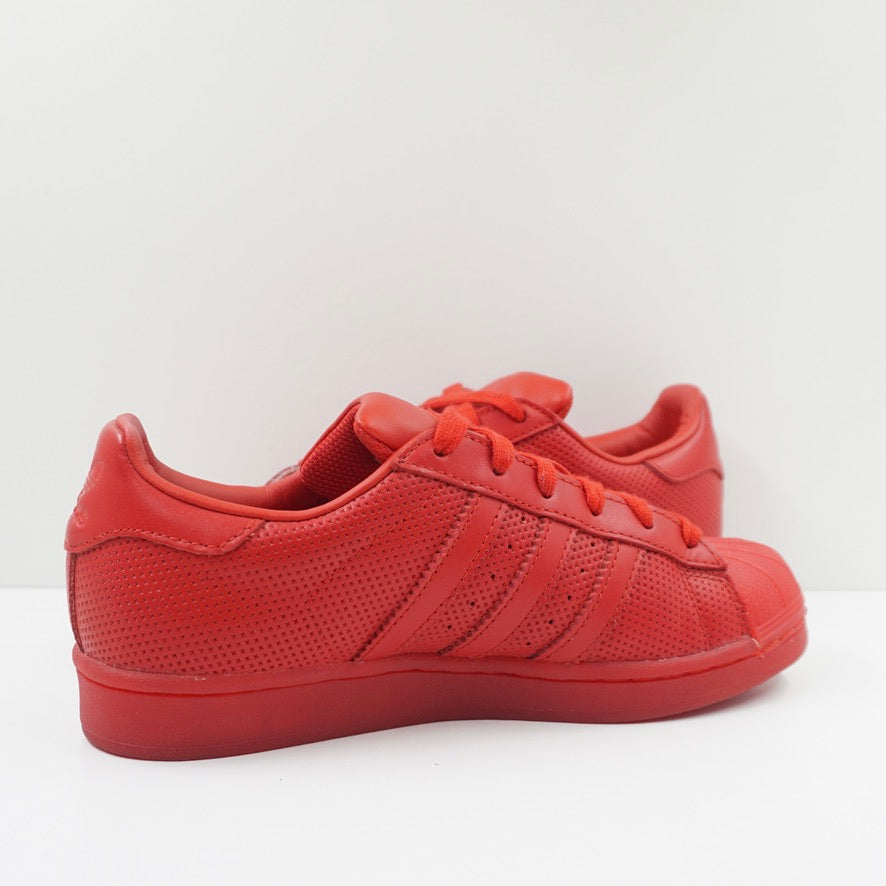 Adidas Superstar Adicolor Scarlet