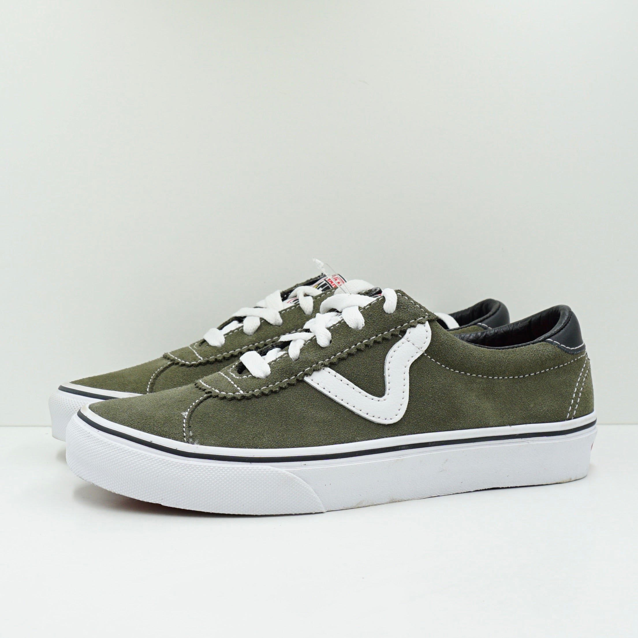 Vans Sport Low Green Suede