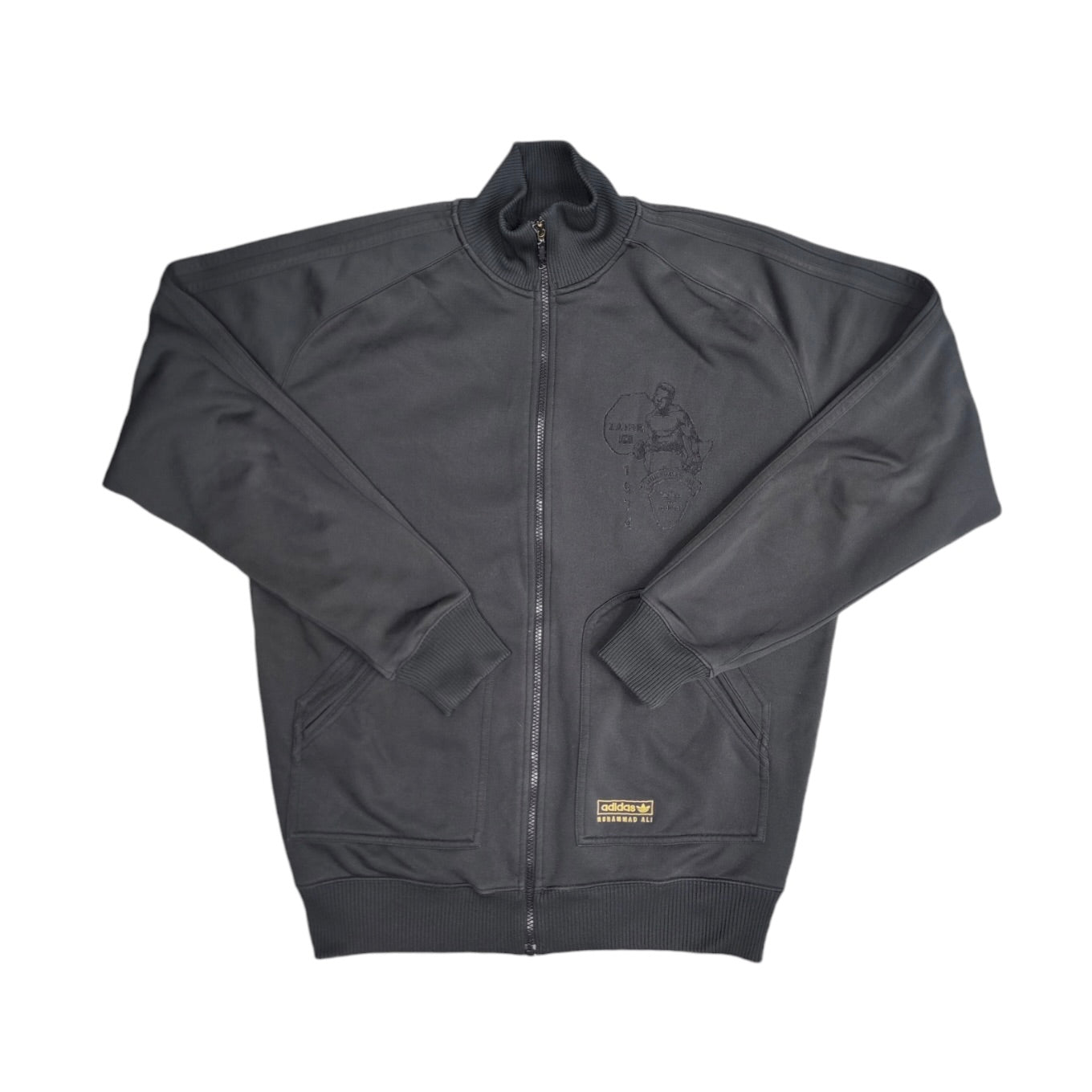 Adidas Muhammed Ali 1974 Zaire Track Jacket
