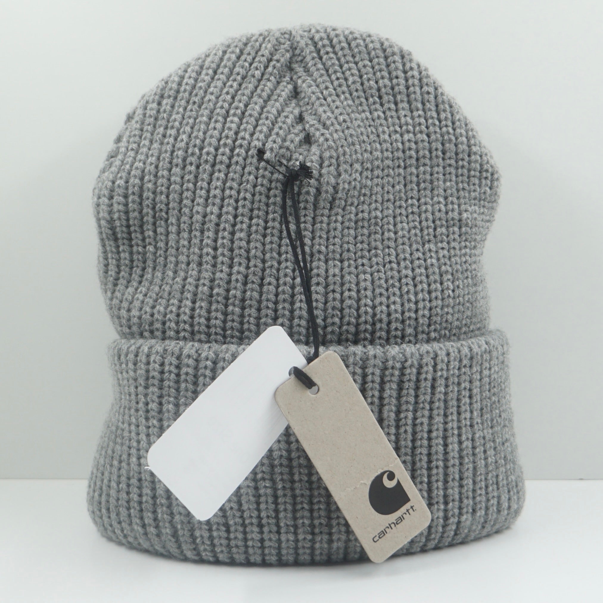 Carhartt OG Heart Train Heather Grey Beanie