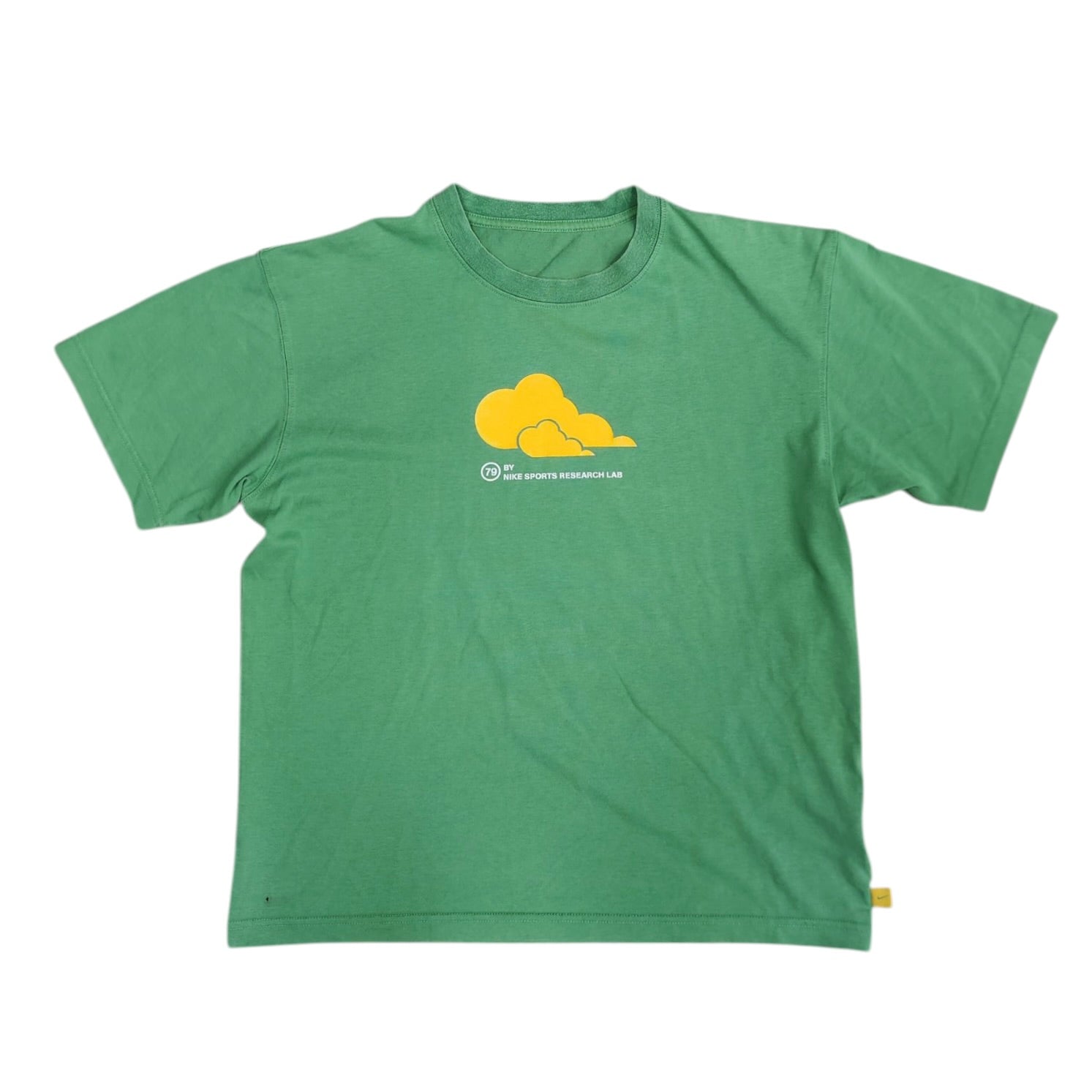 Nike 79 Sports Recarch Lab Green Tshirt