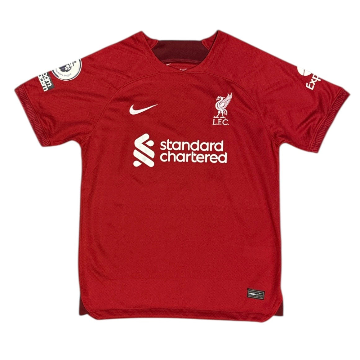 Nike Premier League Liverpool FC Darwin Nunez #27 2022/2023 Home Football Jersey