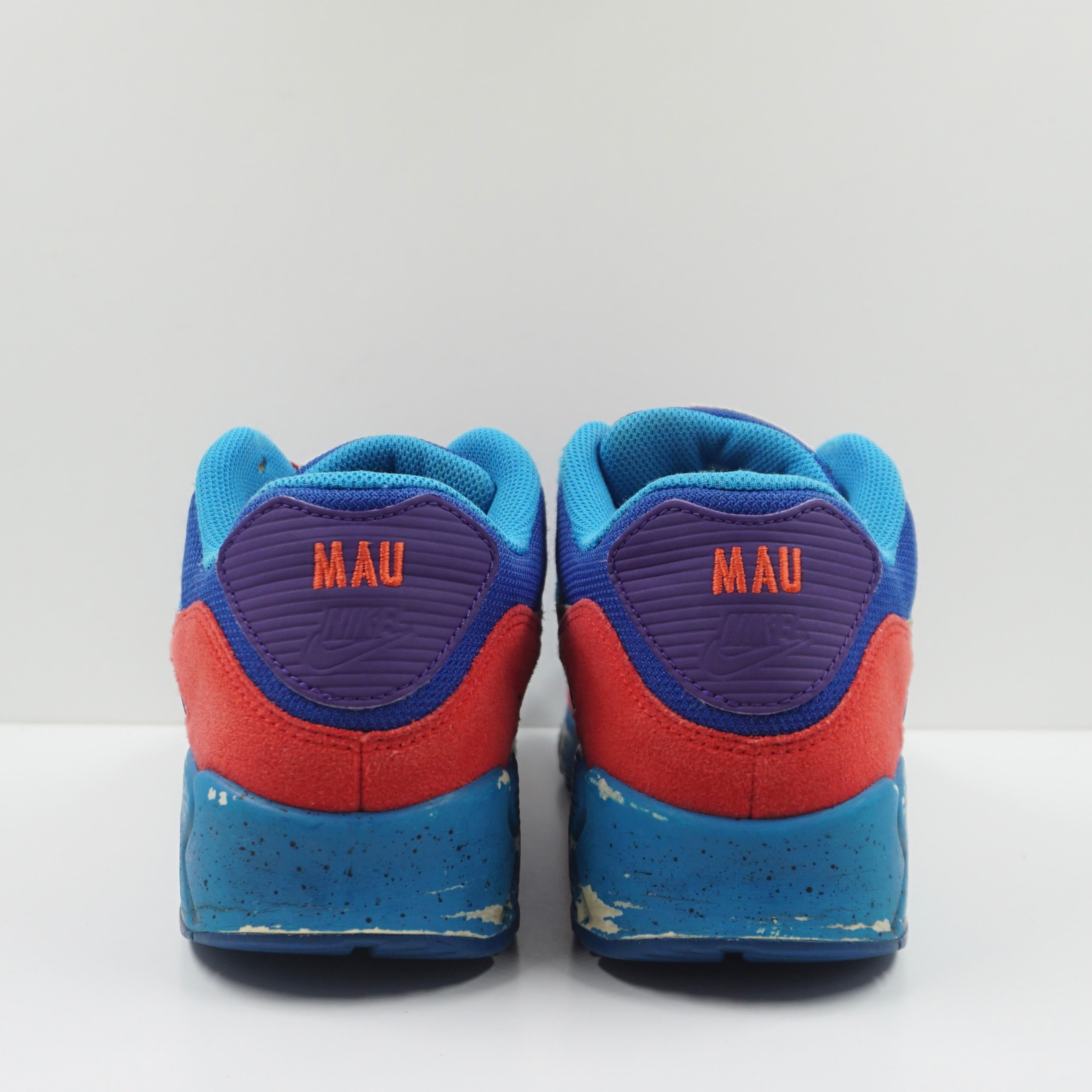 Nike Air Max 90 Nike By You Red Blue