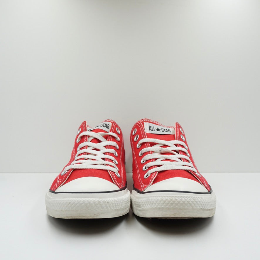 Converse Chuck Taylor All Star Low Red