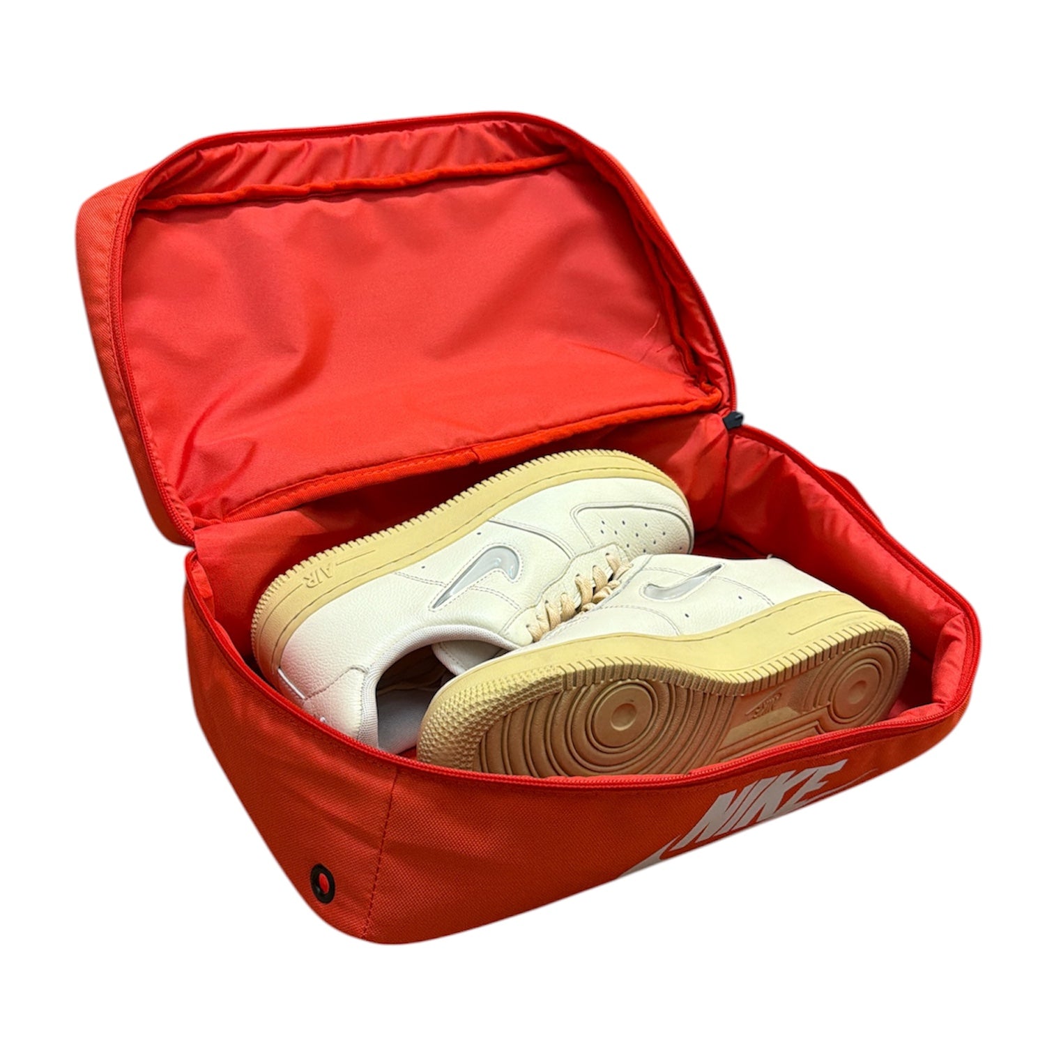 Nike Shoebox Orange Sneaker Bag