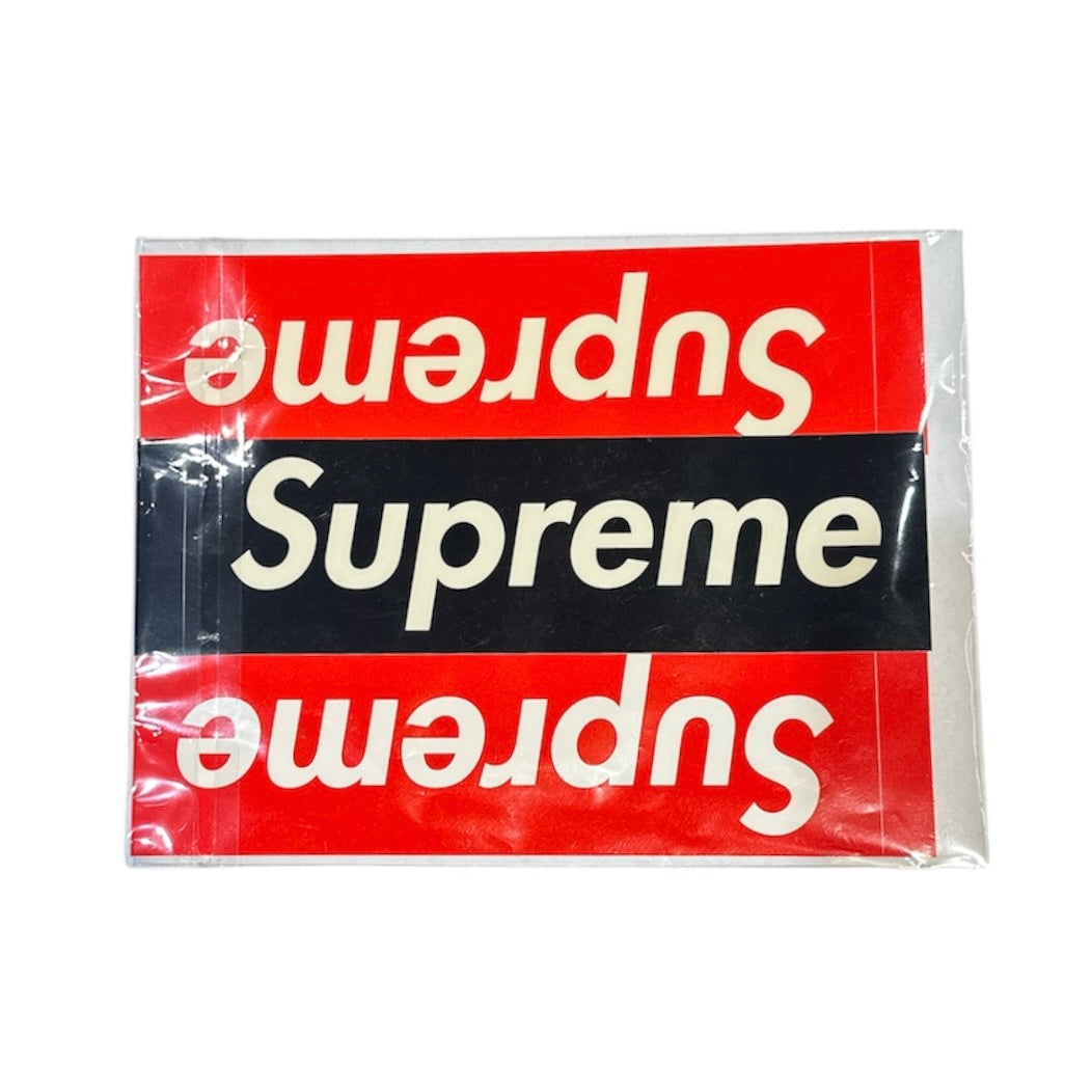 Supreme Black Box Logo/Red Box Logo Sticker Pack