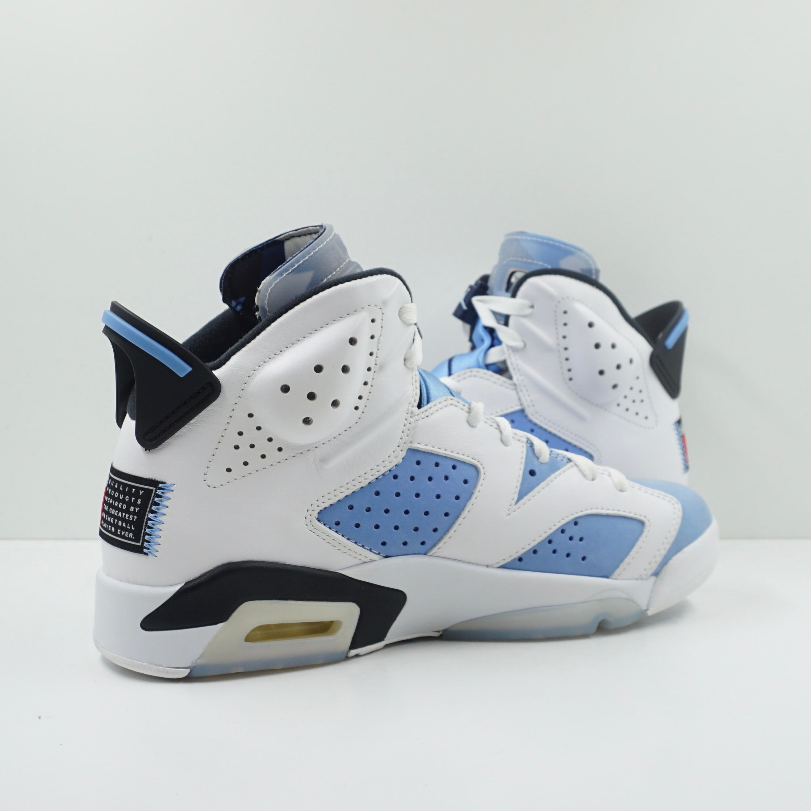 Jordan 6 Retro UNC White