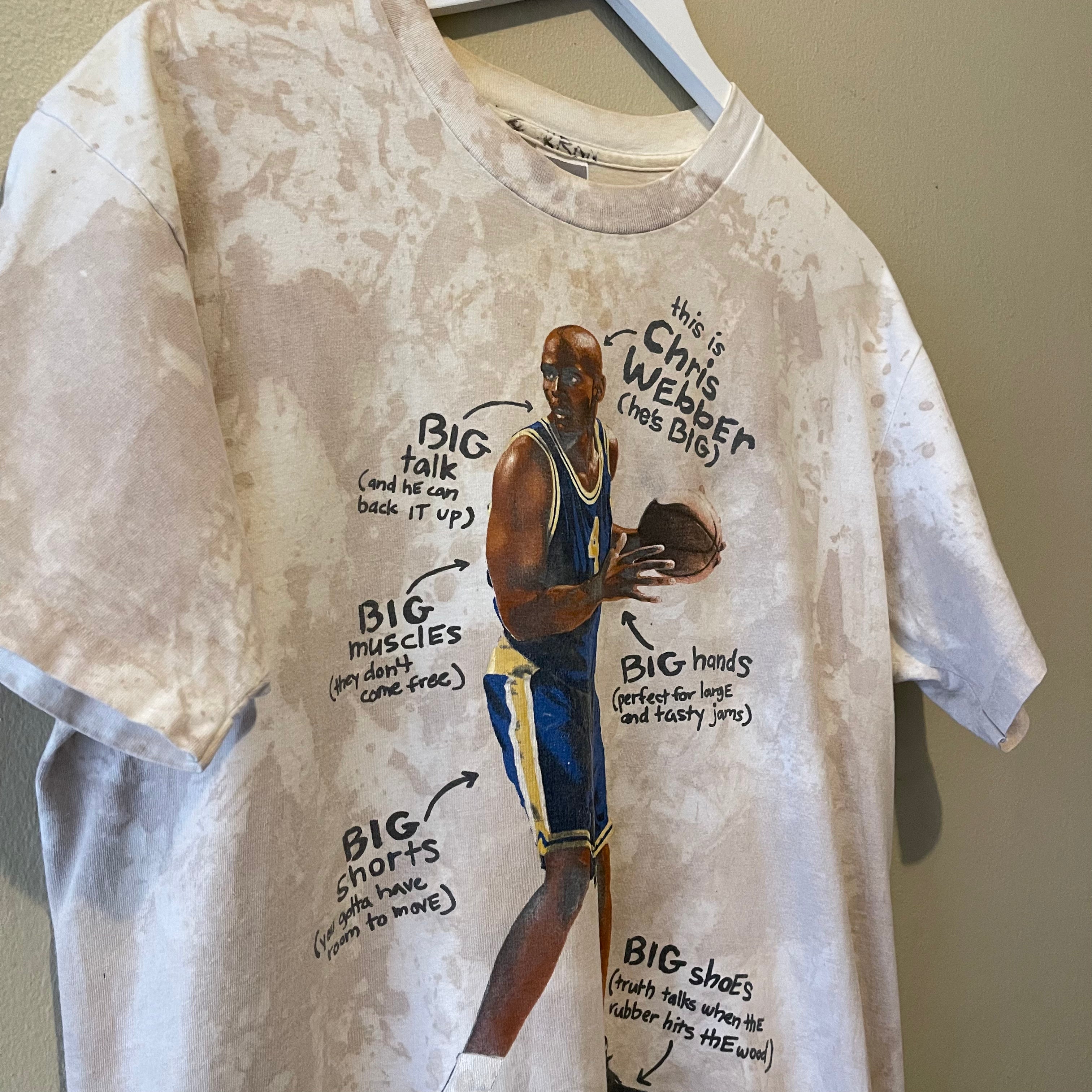 Nike Chris Webber Beige Tshirt