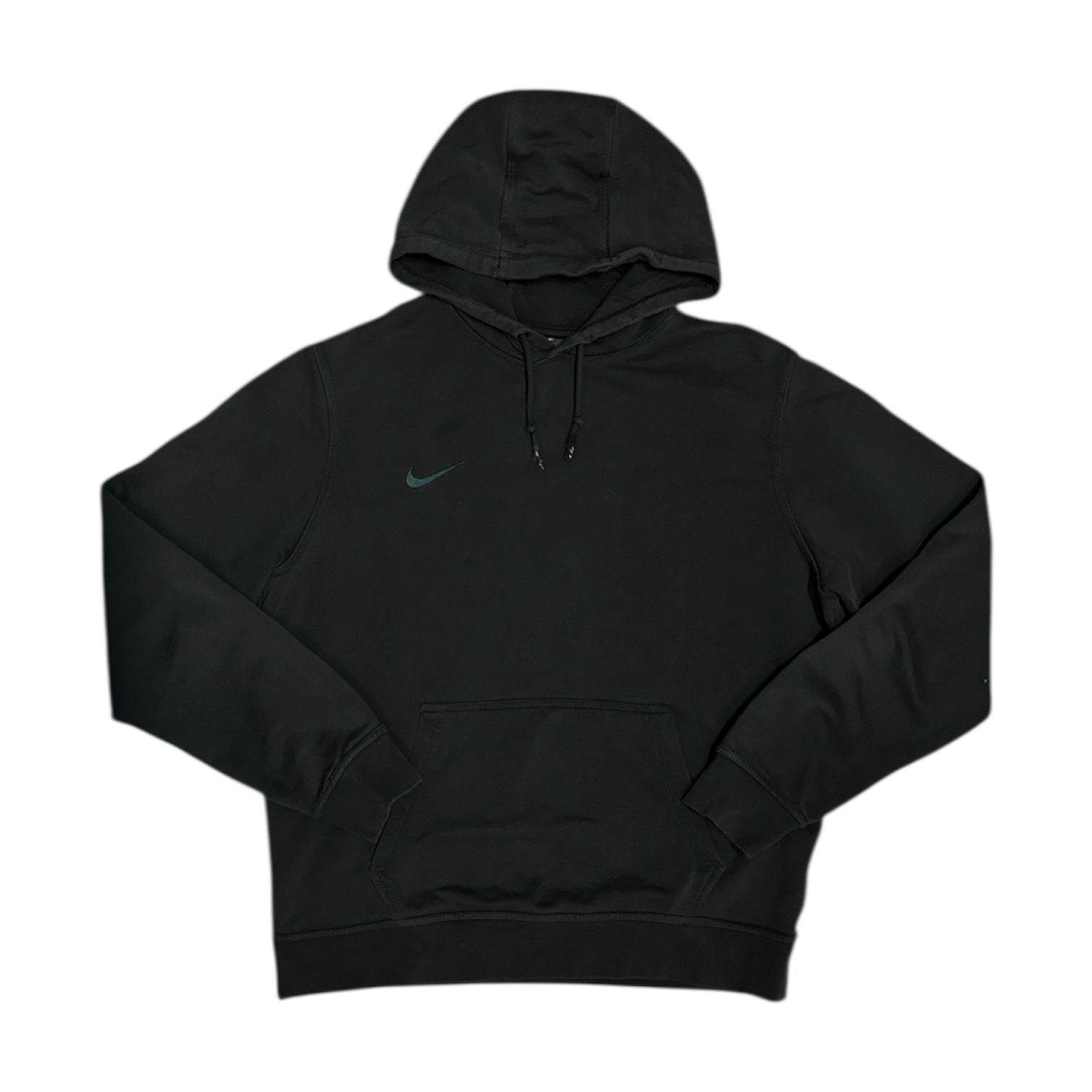 Nike Team Club Navy Black Hoodie