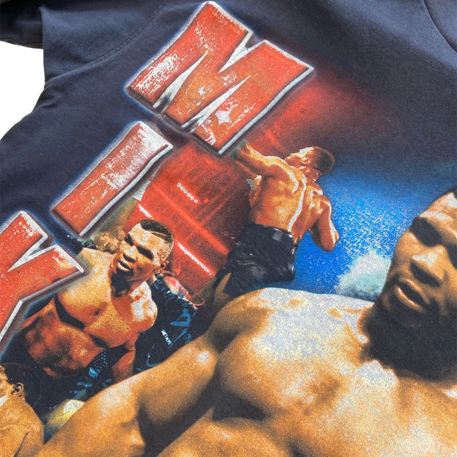 Mike Tyson All Over Print Marino Moorwood Tshirt