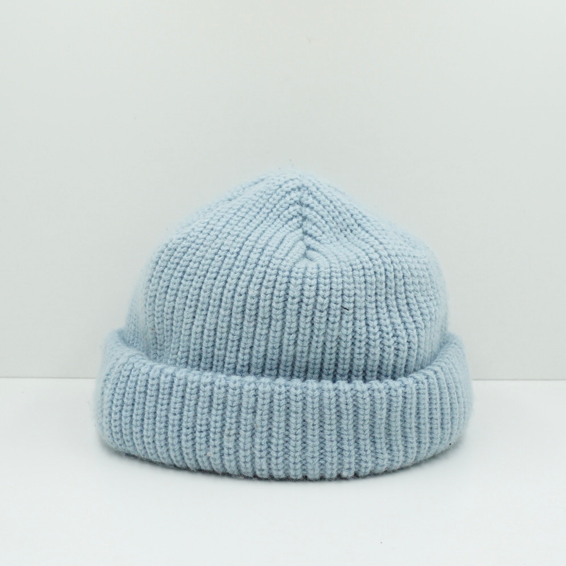 Obey Blue Micro Beanie