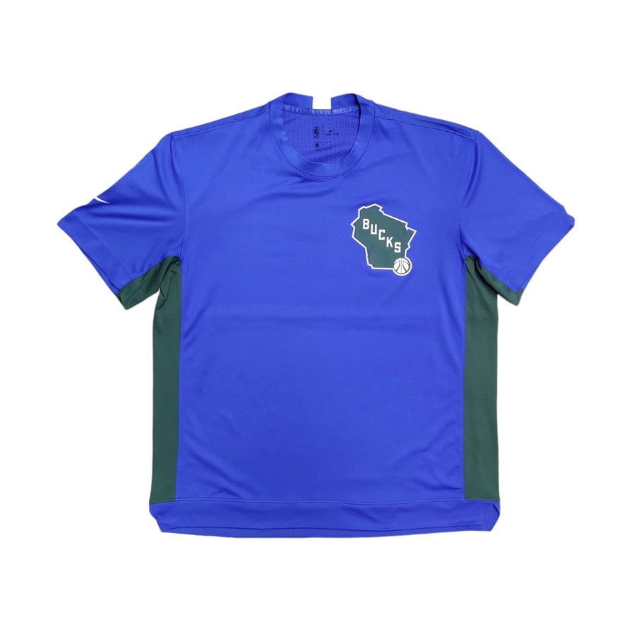 Nike Milwaukee Bucks Training Jersey