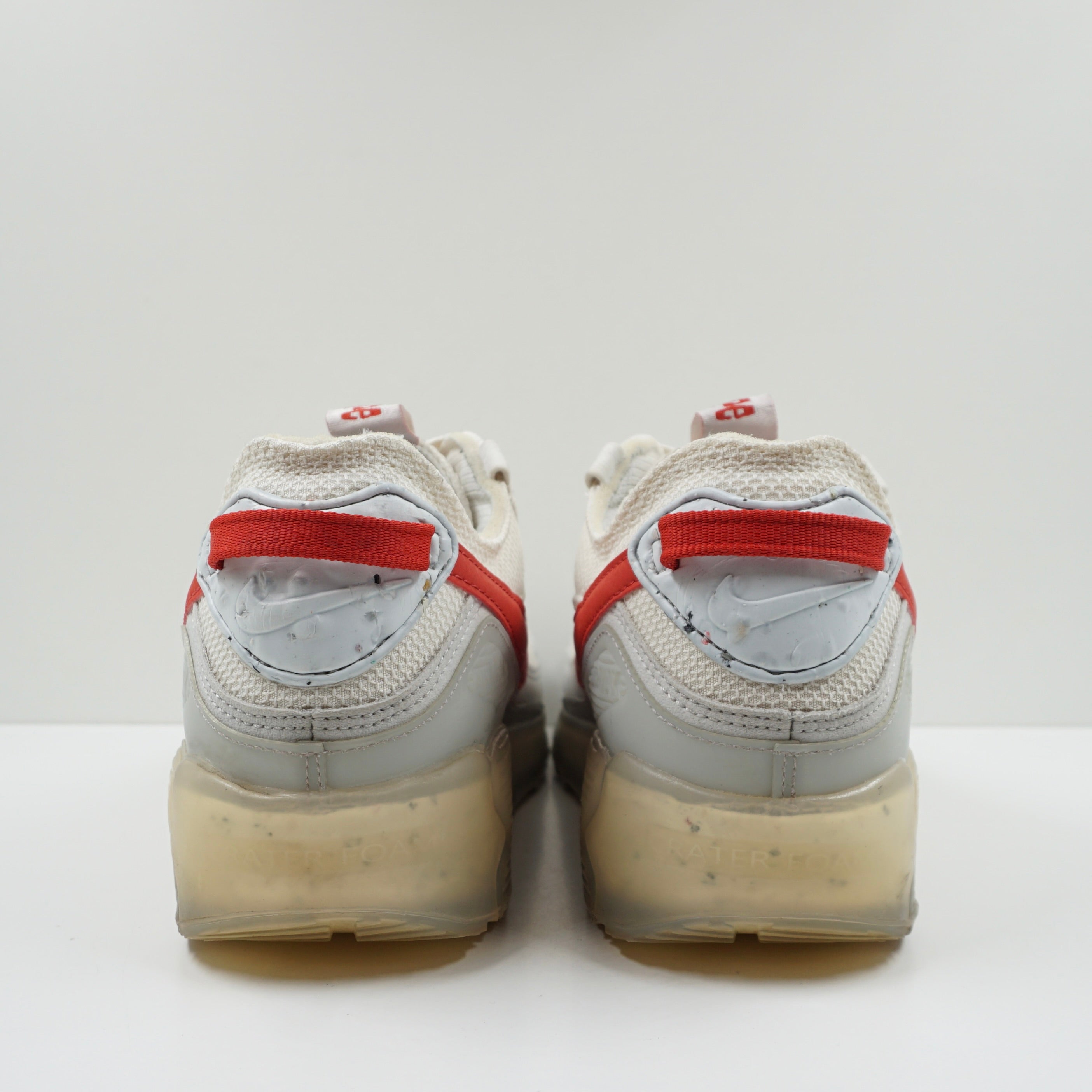 Nike Air Max Terrascape 90 Summit White Red Clay