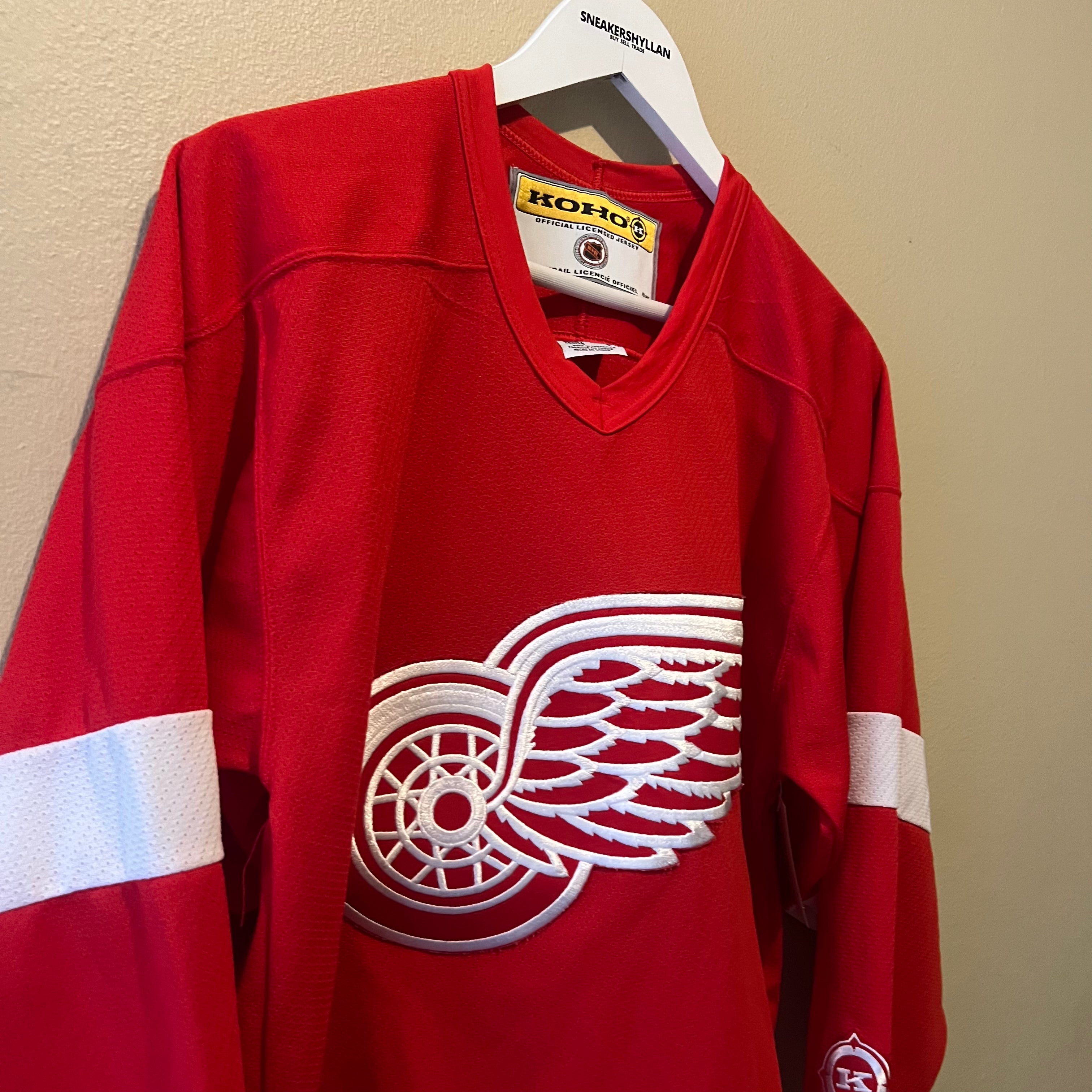 Koho Detroit Red Wings NHL Jersey