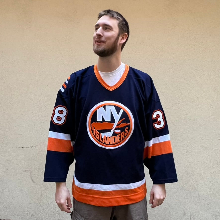 Koho New York Islander Scatchard 38 NHL Jersey