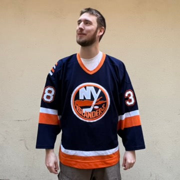 Koho New York Islander Scatchard 38 NHL Jersey