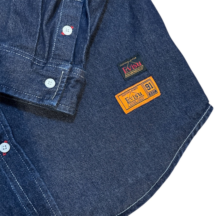 Evisu Denim Shirt