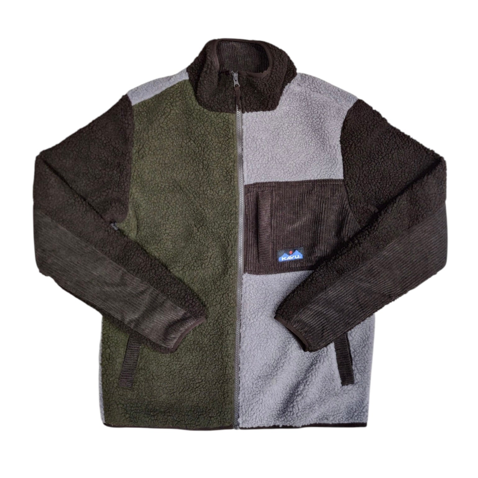Kavu Timber Nights Wayside Full Zip Fleece