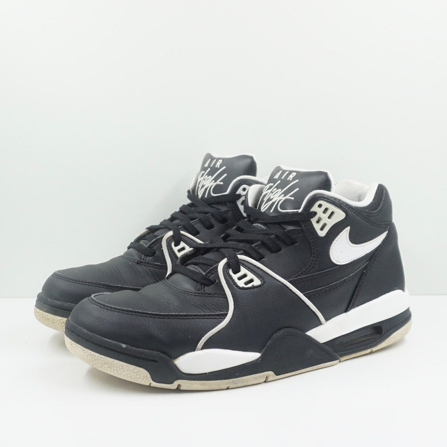 Nike Air Flight '89 Black White (2019)
