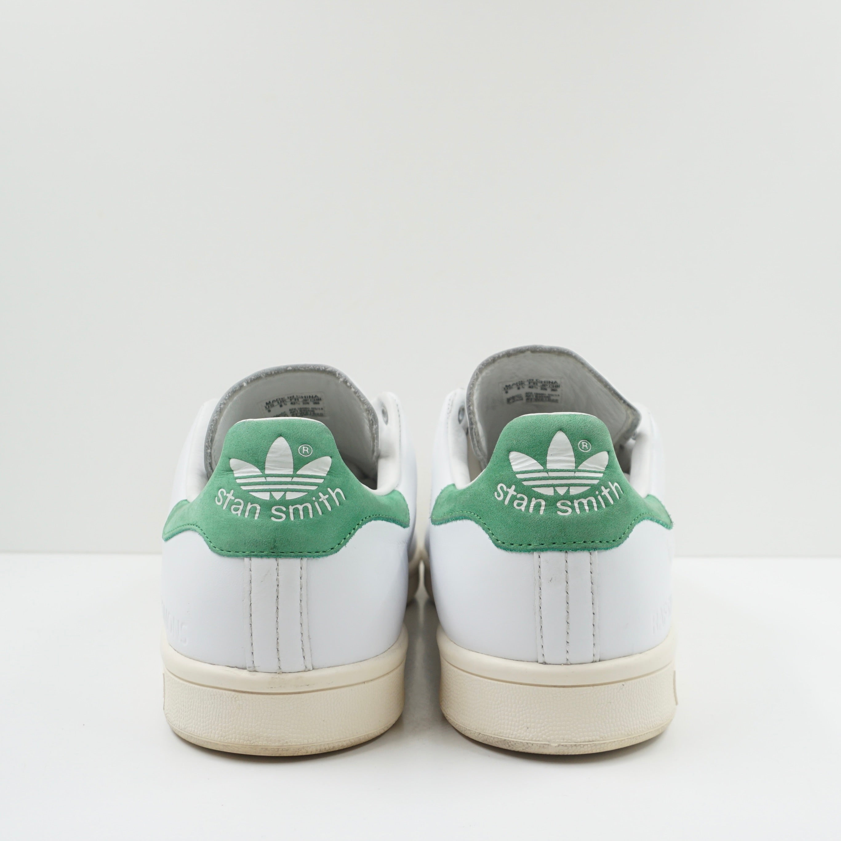 Adidas Stan Smith Raf Simons White Green