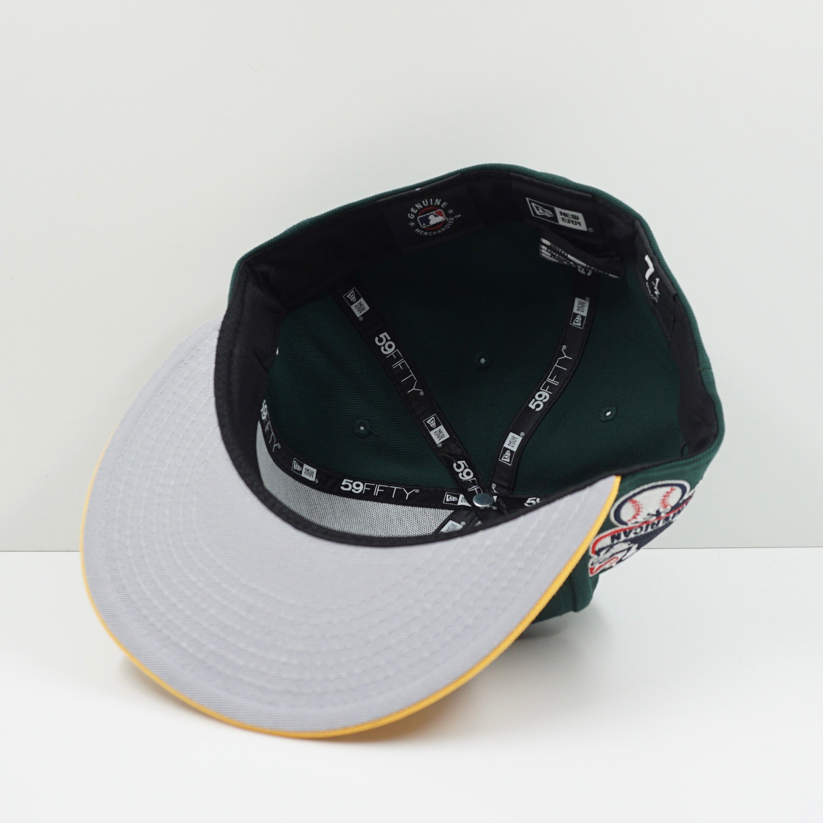New Era West Oakland A's Fitted Cap