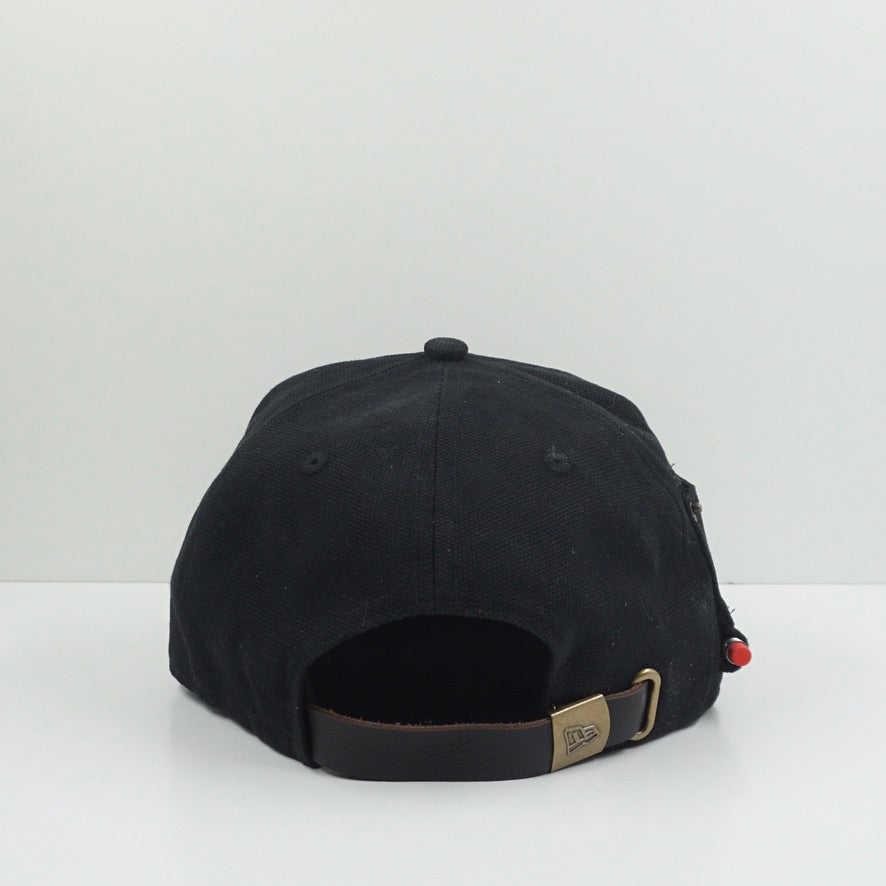 New Era The Golfer Black Adjustable Cap