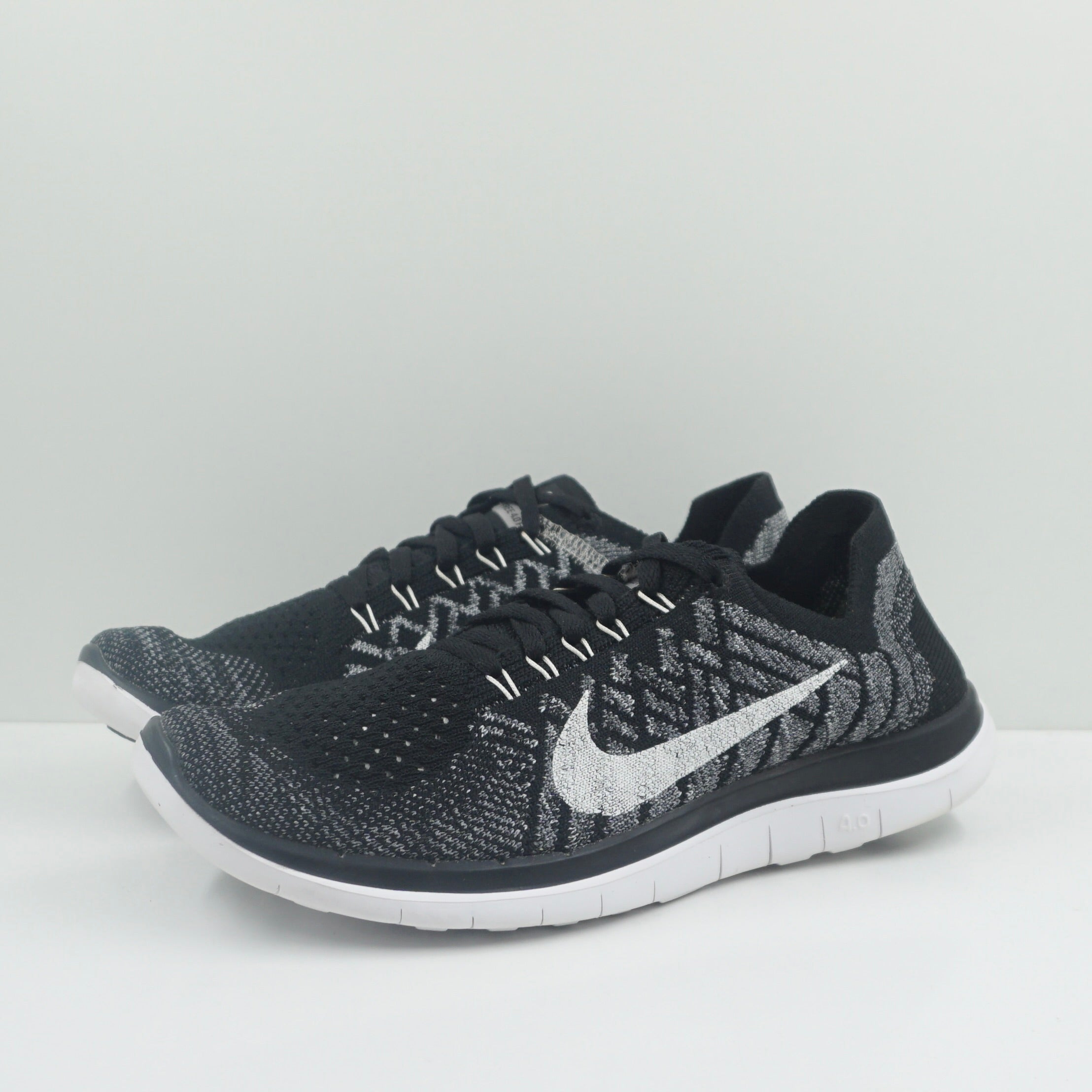 Nike Free 4.0 Flyknit Oreo