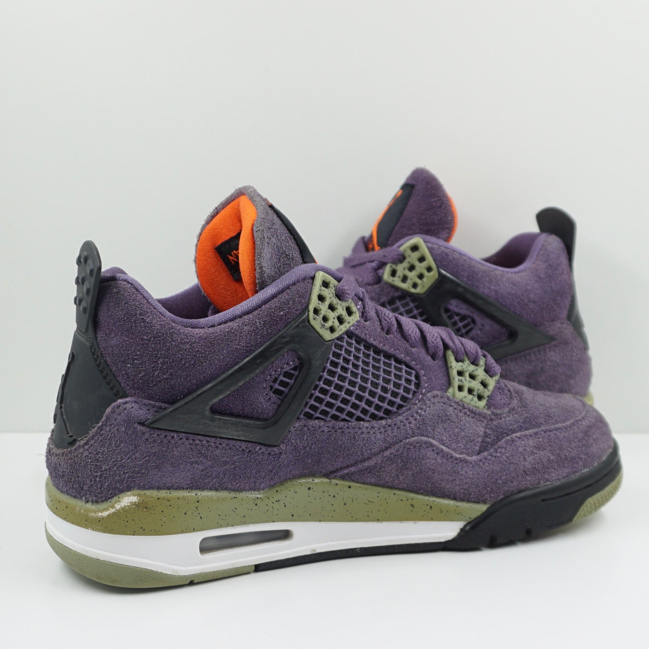 Jordan 4 Retro Canyon Purple (W)
