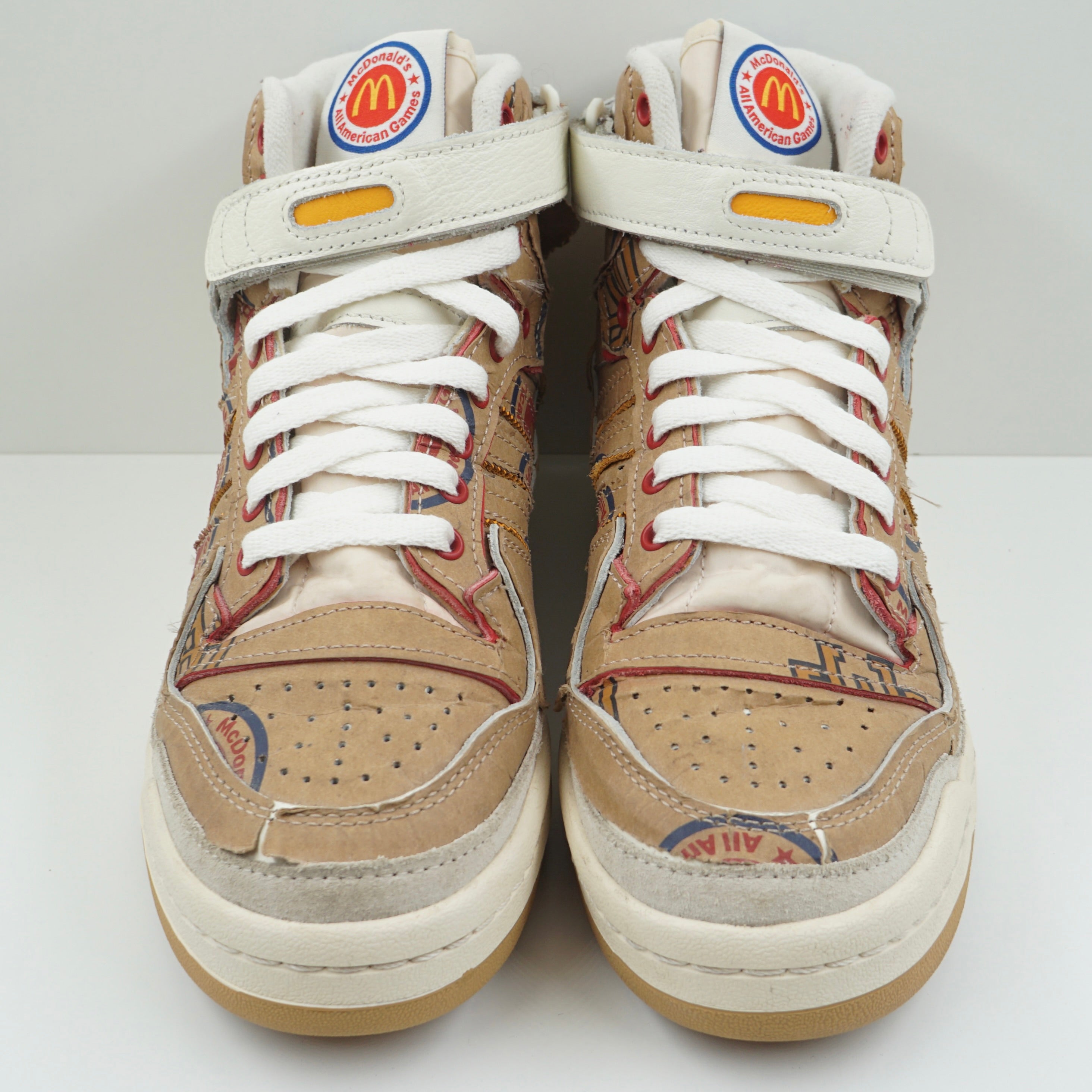 Adidas Forum 84 High Eric Emanuel McDonald's All American Paper Bag
