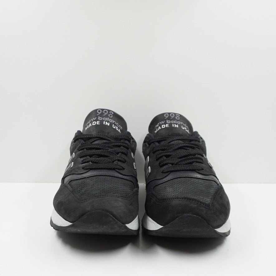 New Balance 998 Made in USA Black Grey