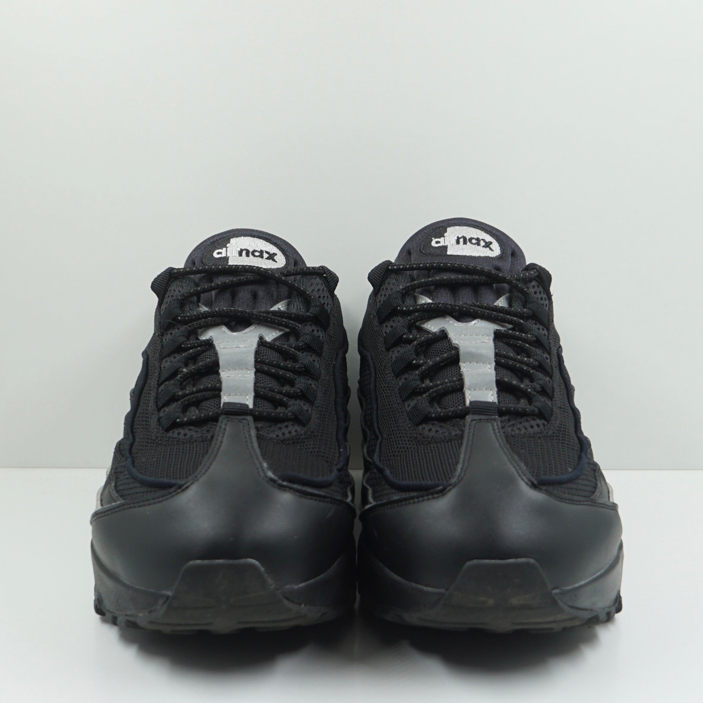 Nike Air Max 95 OG Big Bubble Black White Metallic Silver