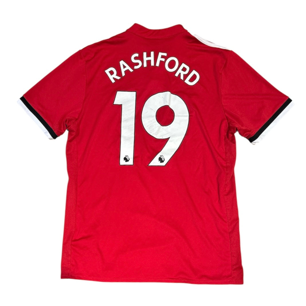 Adidas Manchester United 2016/2017 Rashford #19 Home Football Jersey