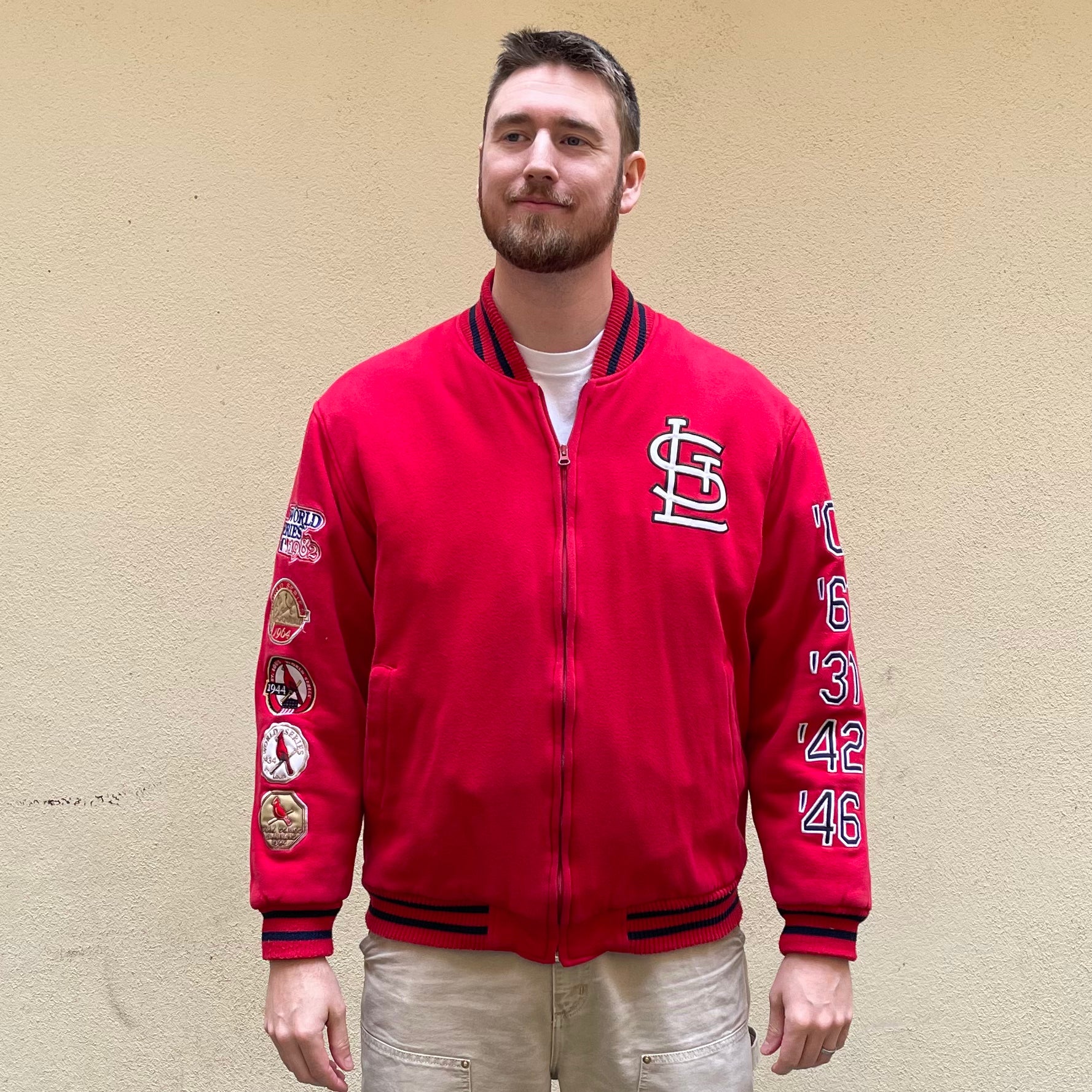 St. Louis Cardinals World Series Baseball Jacket