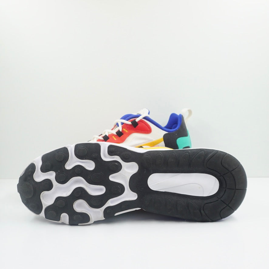 Nike Air Max 270 React Bauhaus