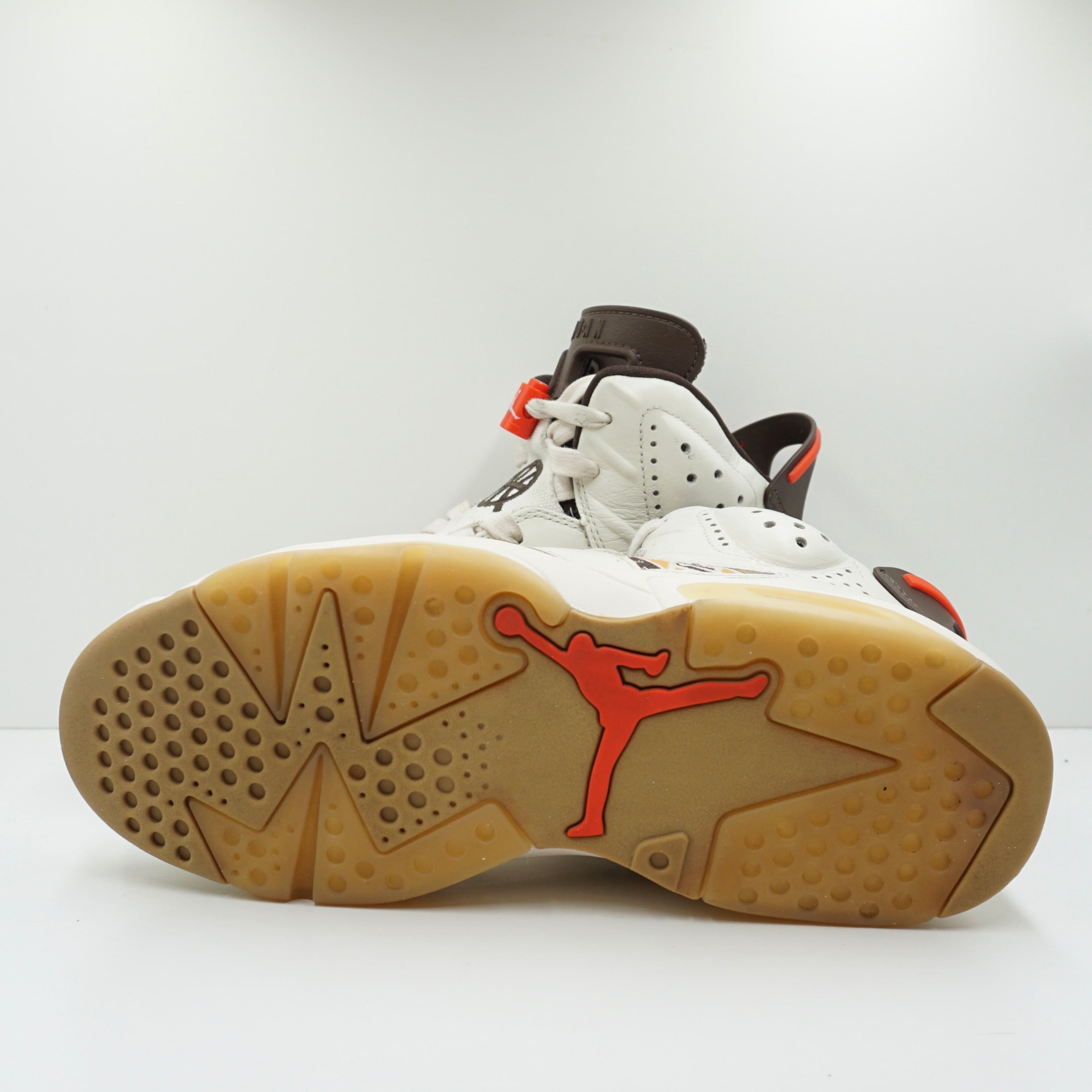 Jordan 6 Retro Quai 54 Sail Brown (2020)
