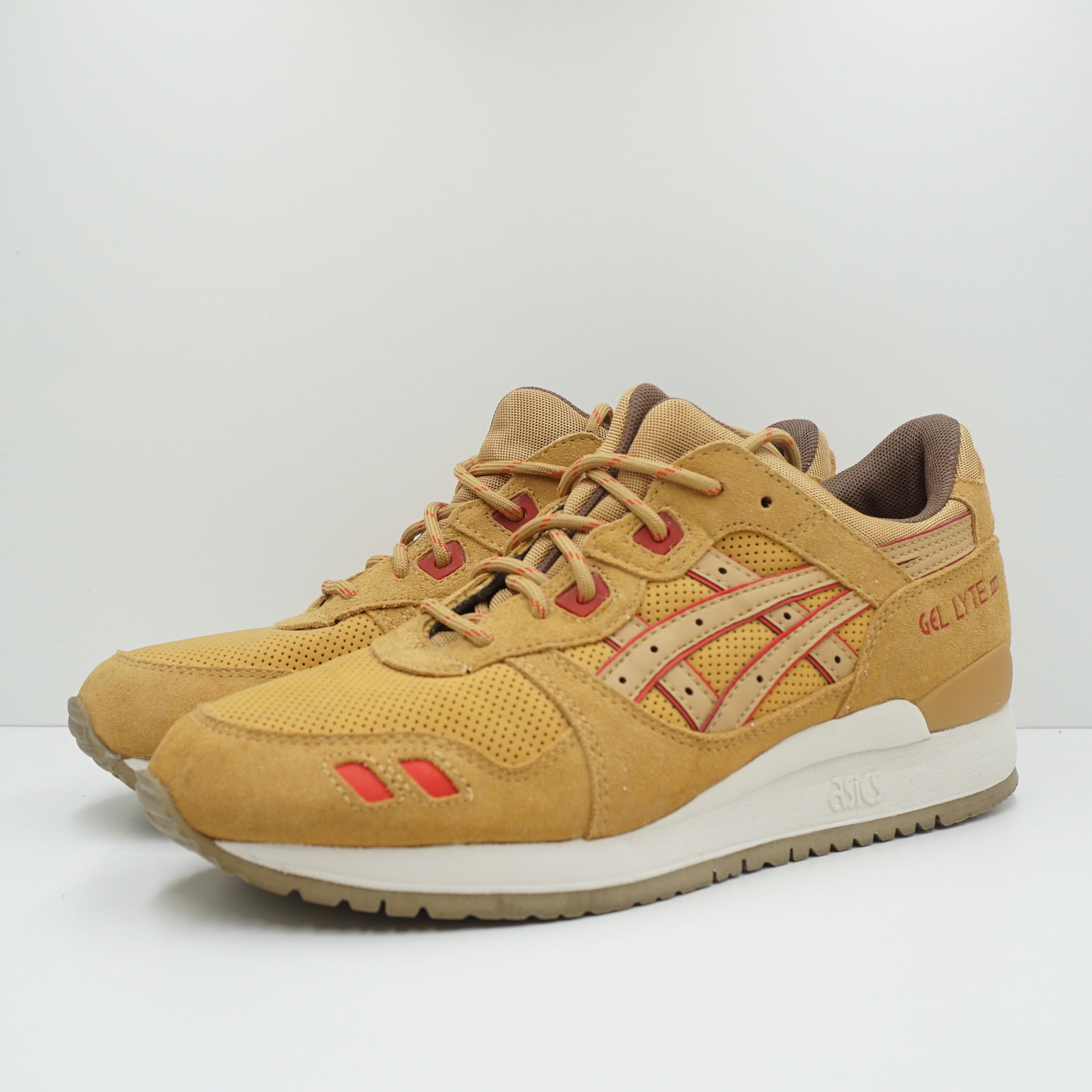 Asics gel lyte iii honey ginger online