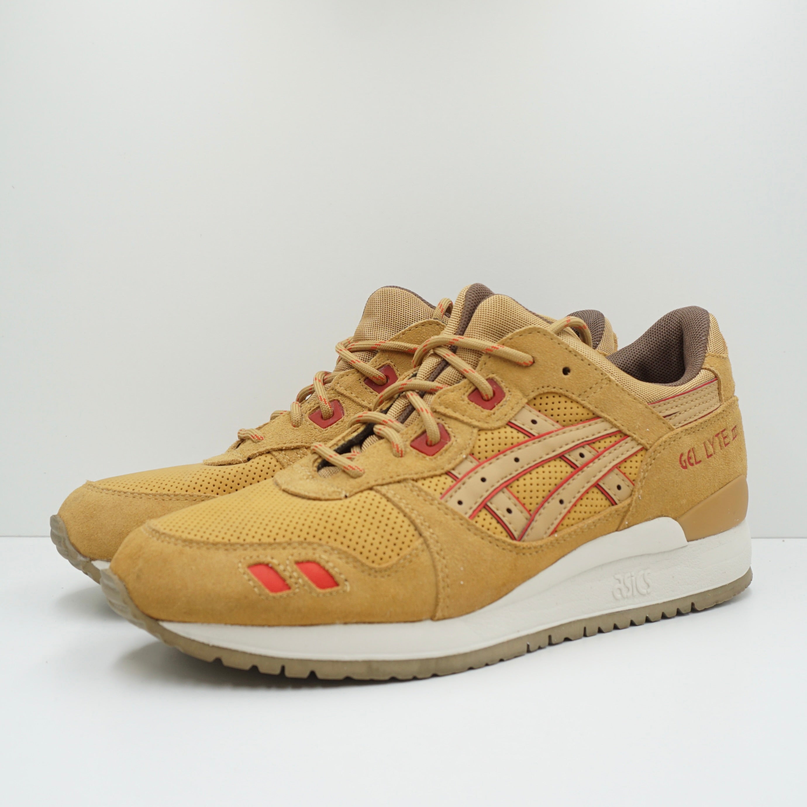 Asics Sport Style Gel-Lyte III Honey Mustard