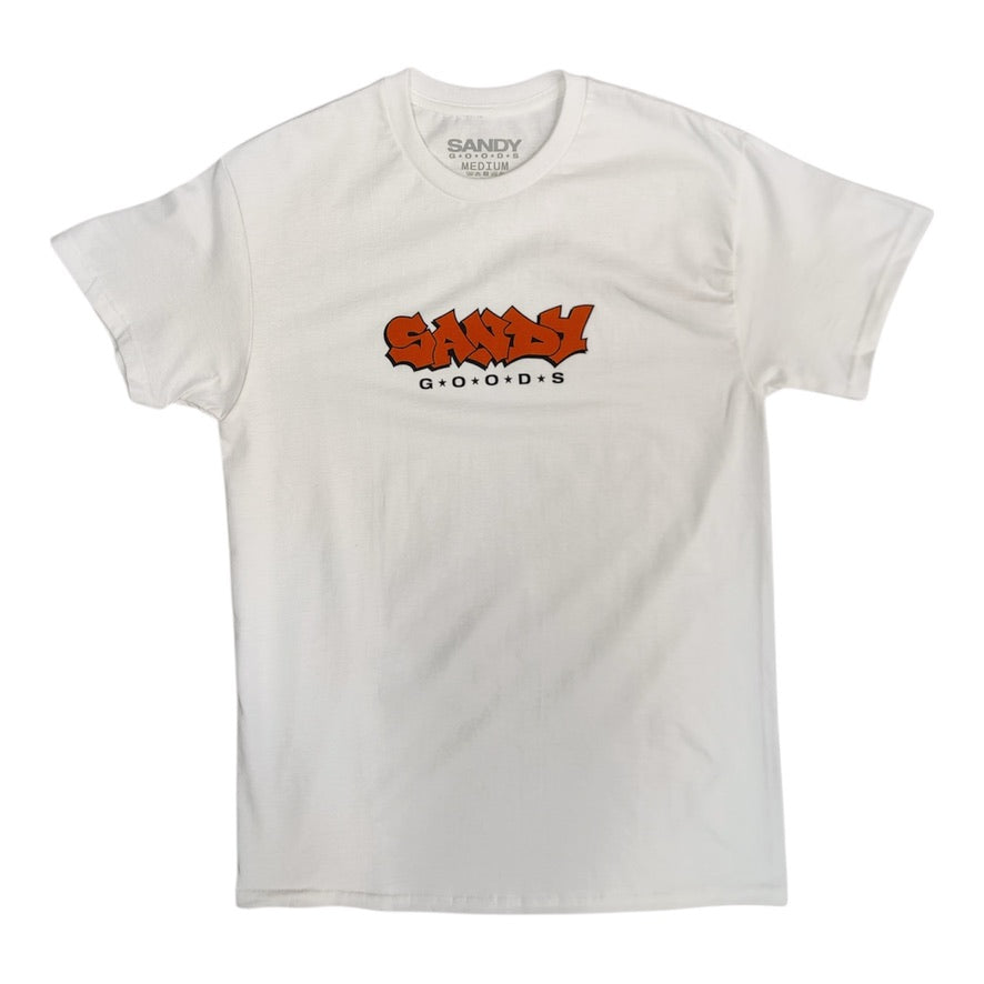 Sandy Goods Graf White Tshirt