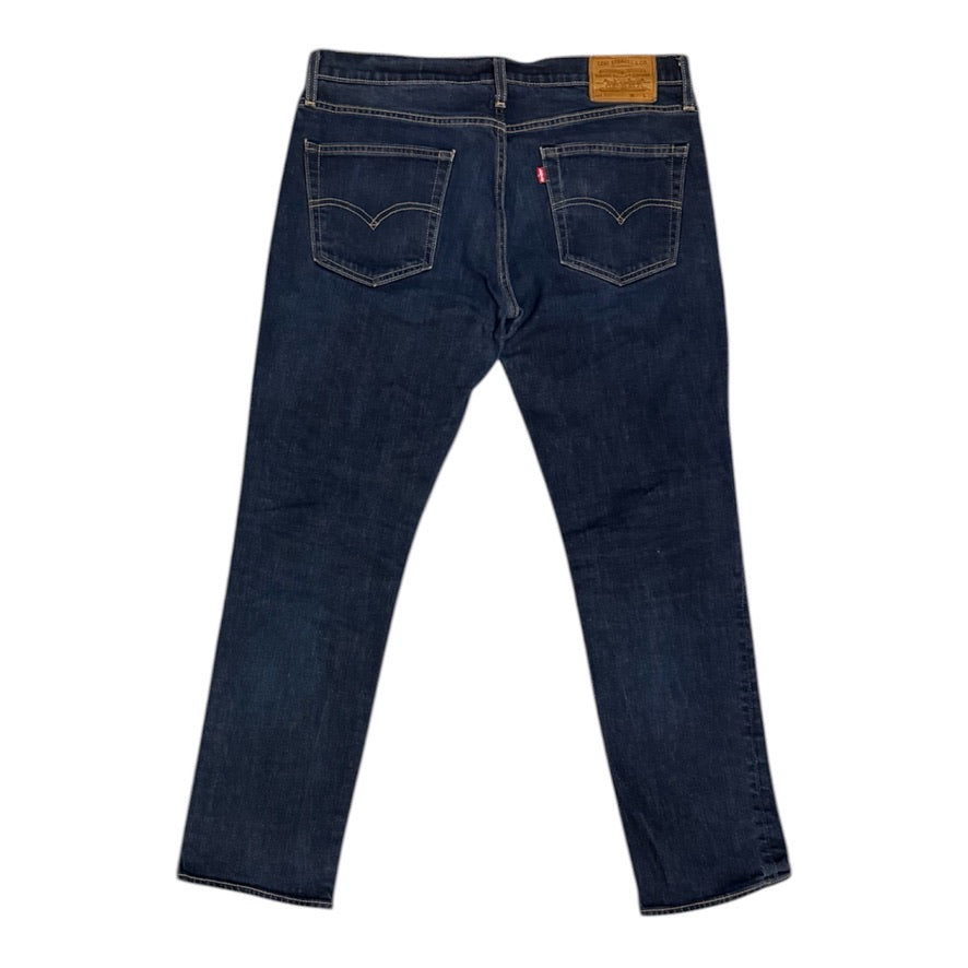 Levi's Premium 511 Straight Fit Dark Blue Jeans