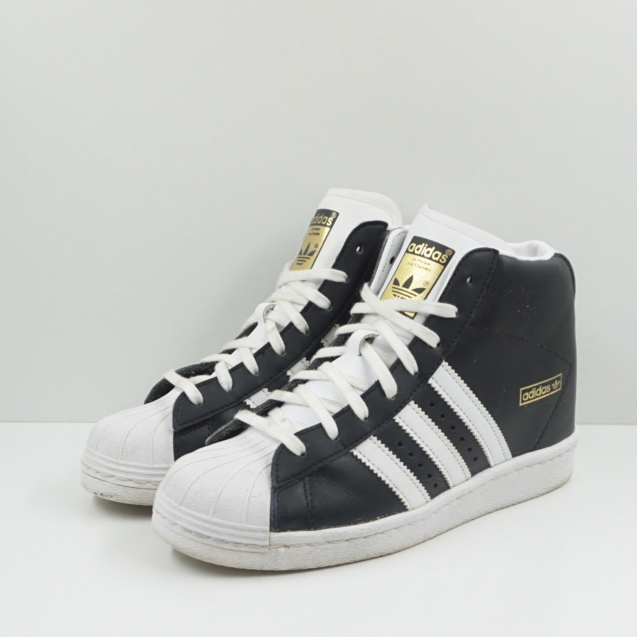 Adidas Superstar Up Core Black Cloud White (W)1