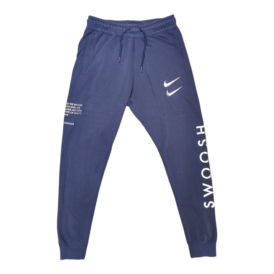 Nike Sportswear Multi Swoosh Navy Silver Sweatpants
