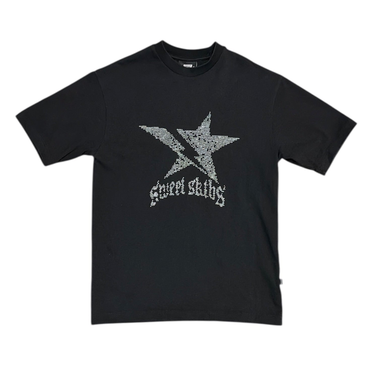 Sweet Sktbs Diamond Star Black Tshirt