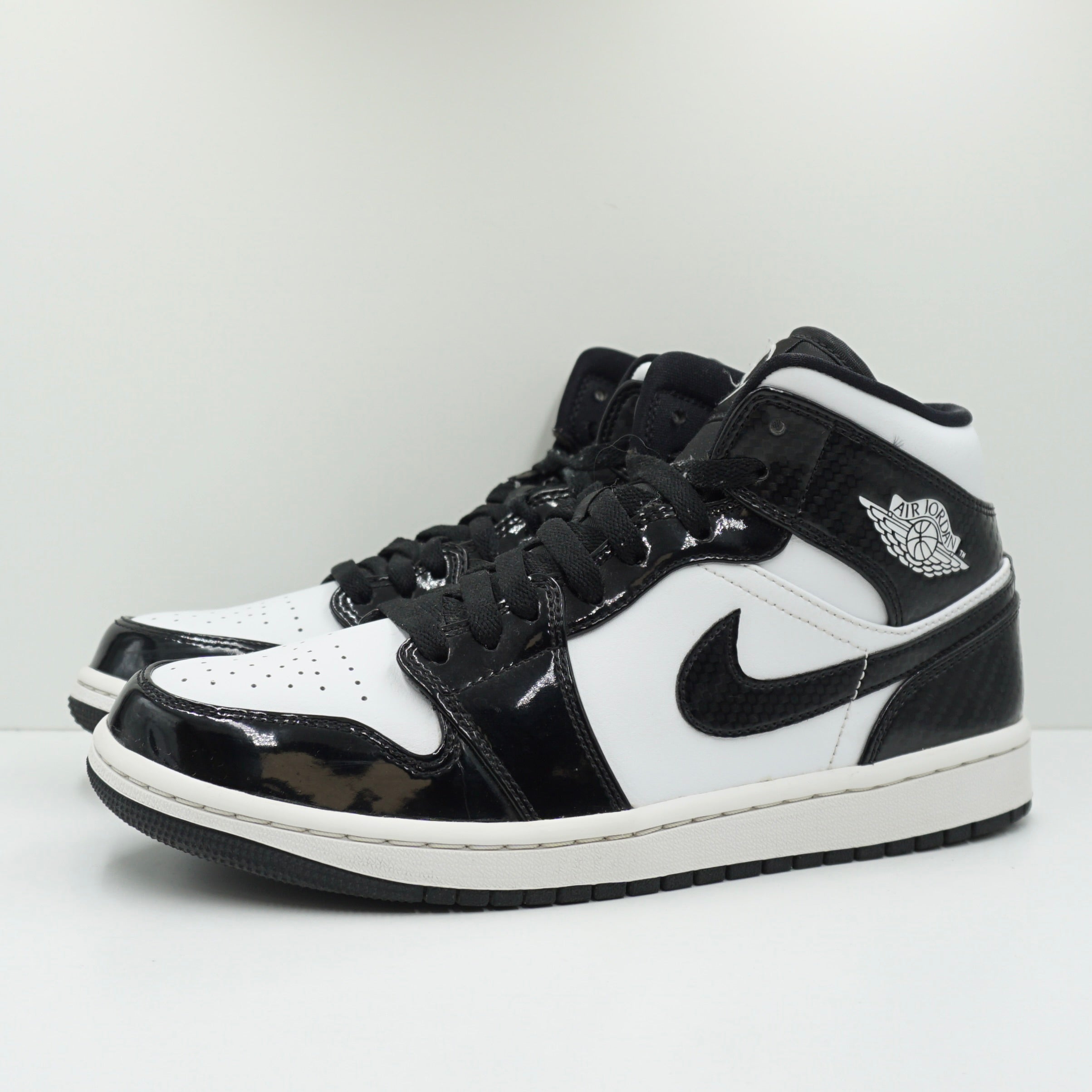 Jordan 1 Mid Carbon Fiber