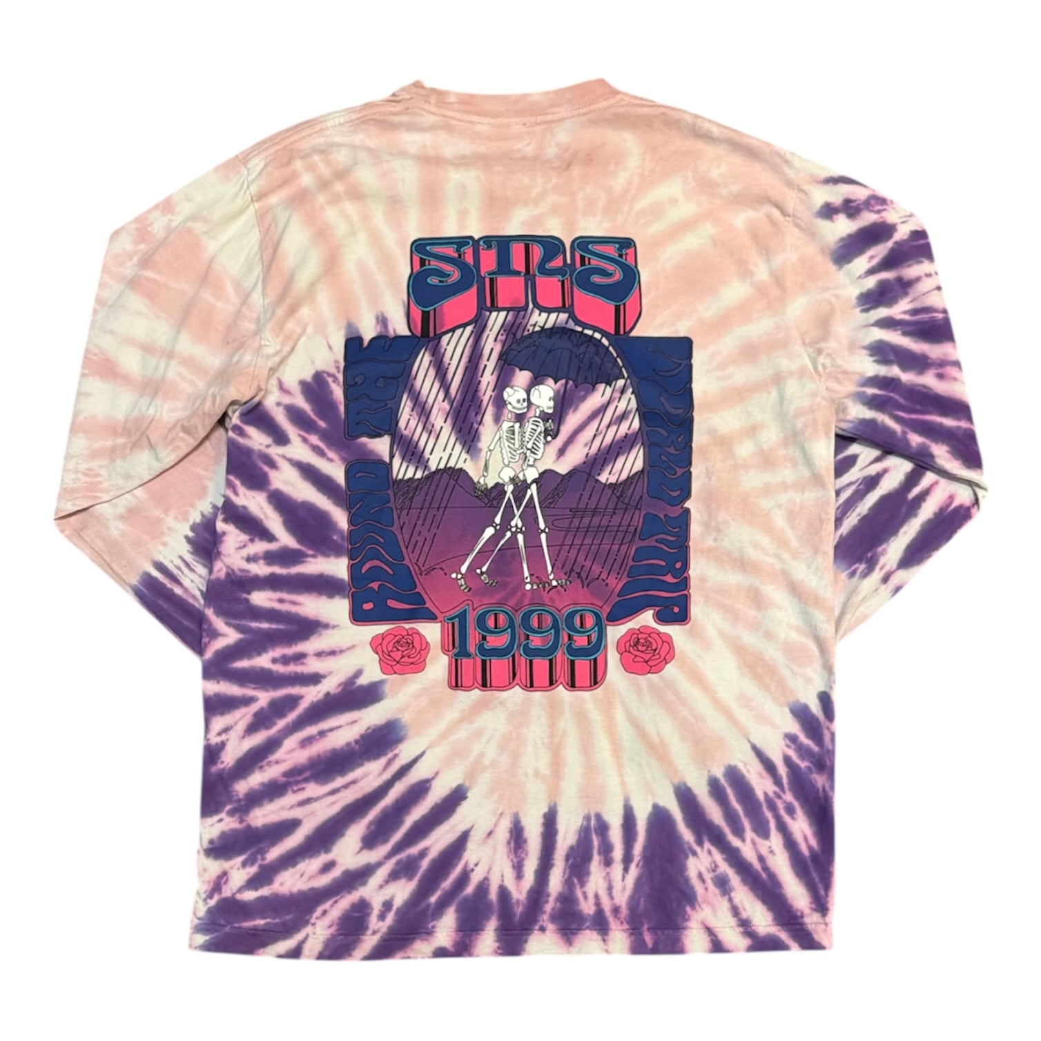 Sneakersnstuff Round The World Trip Tie Dye Long Sleeve